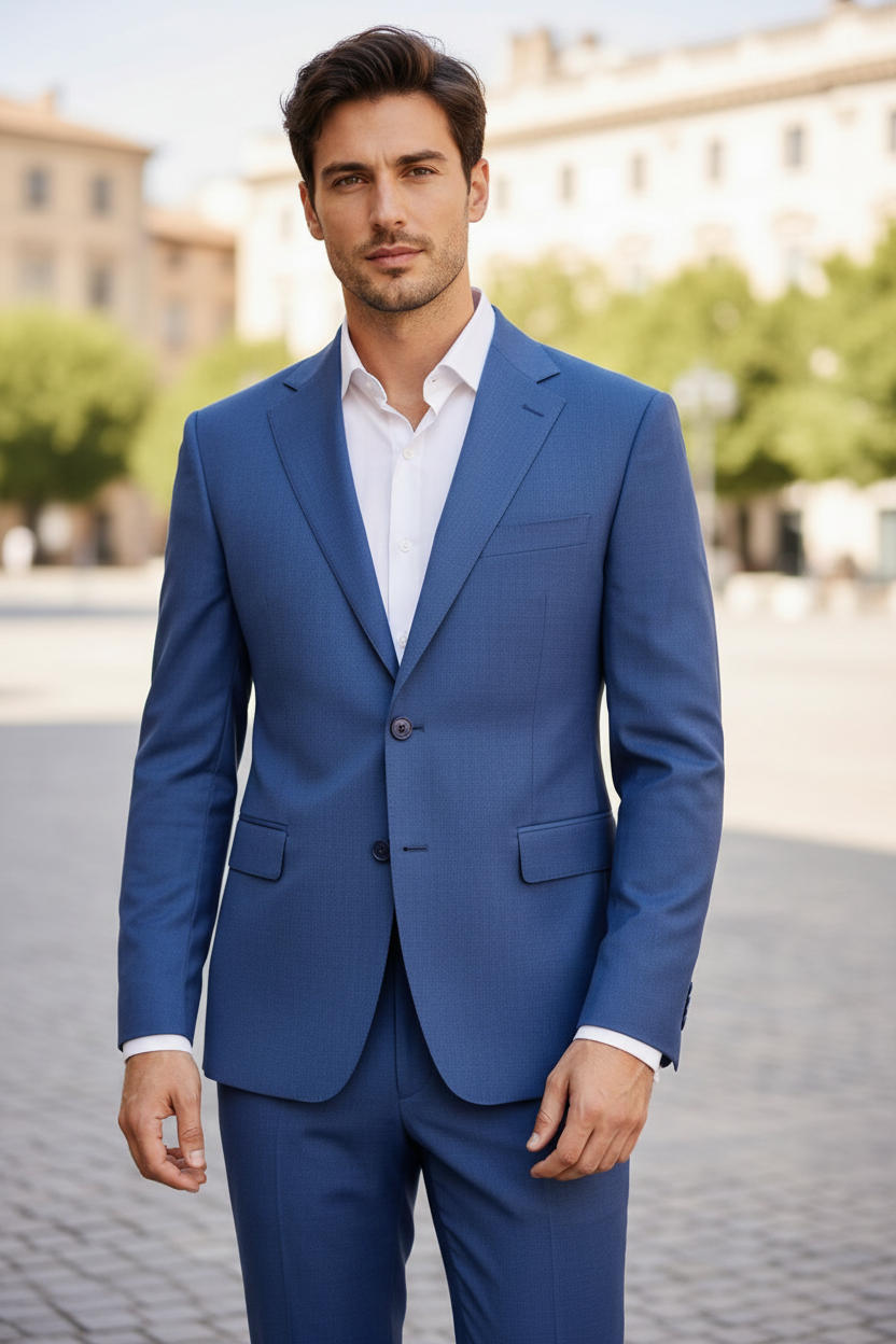 Abito Monopetto blu