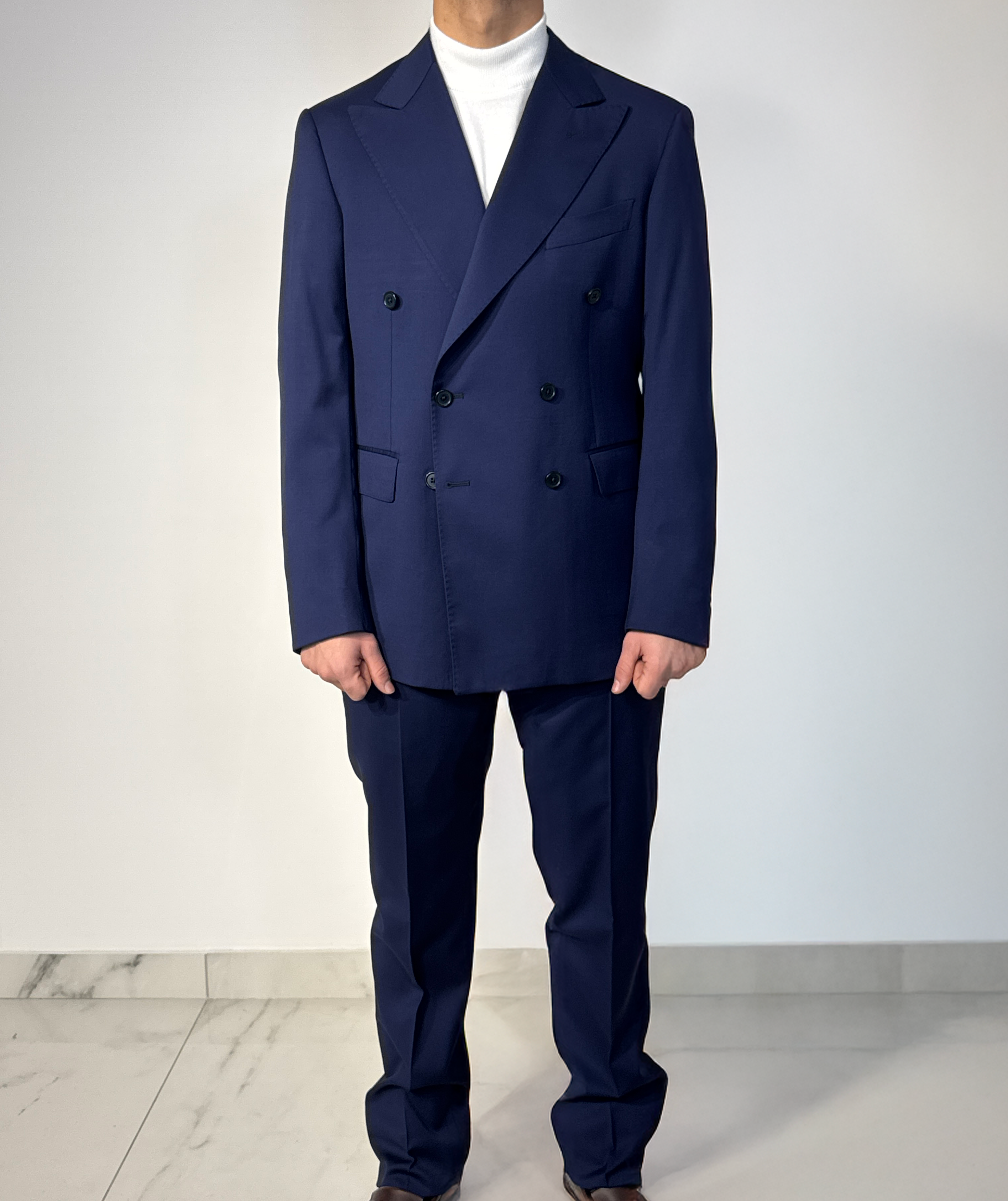 Completo Doppiopetto Blu