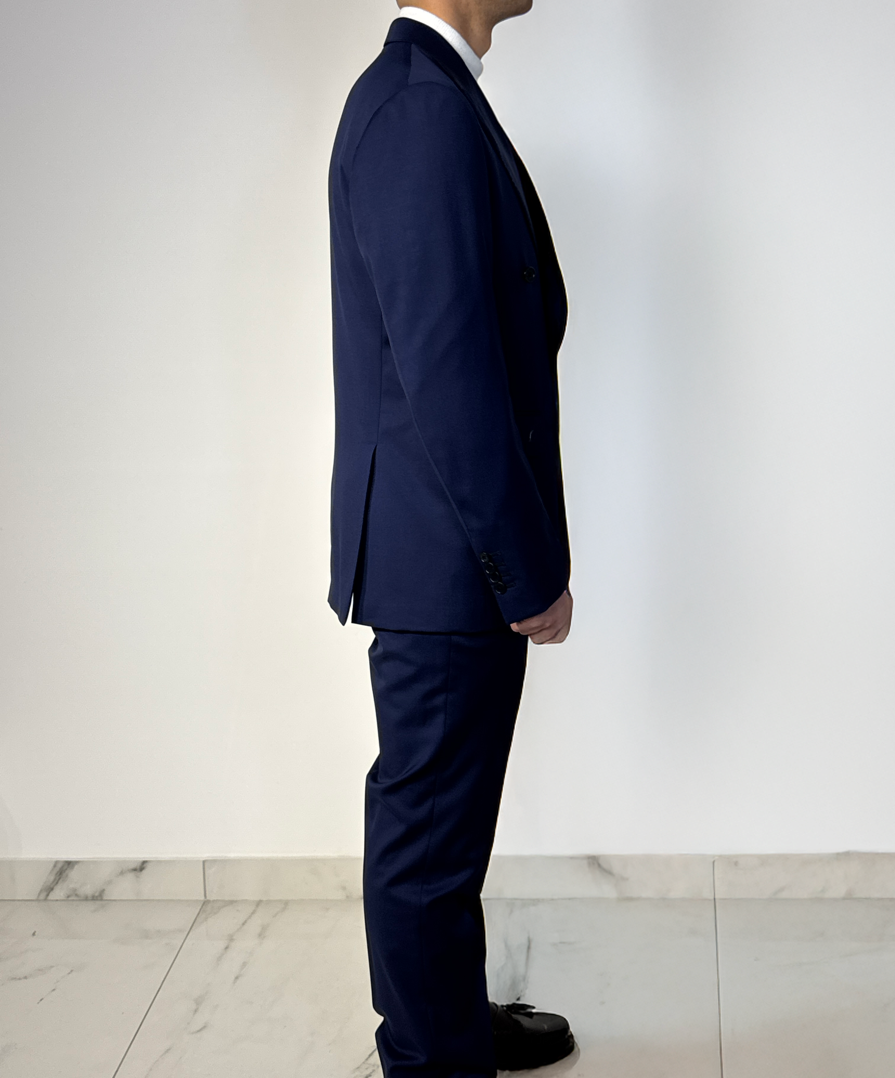 Completo Doppiopetto Blu