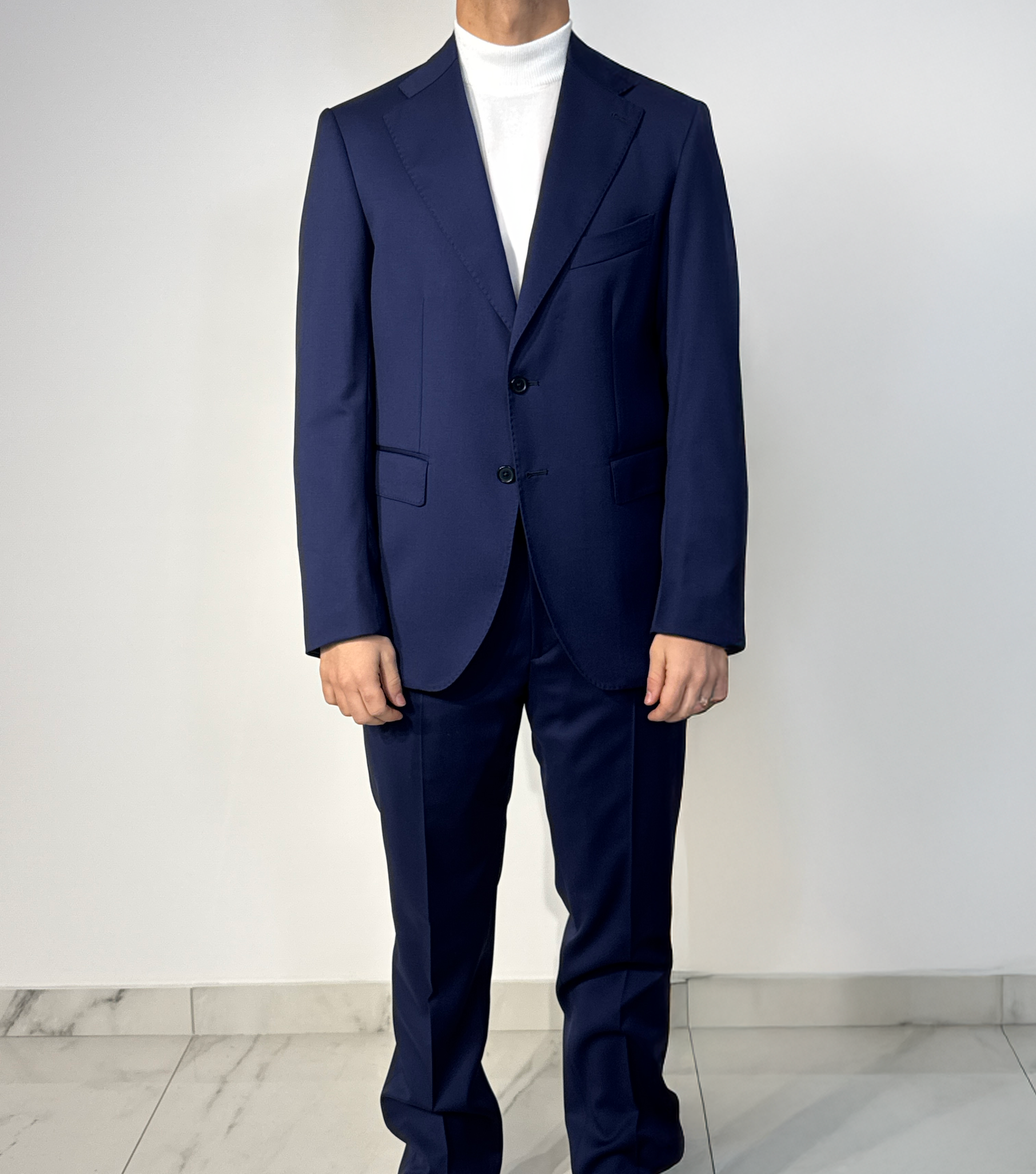 Completo Monopetto Blu