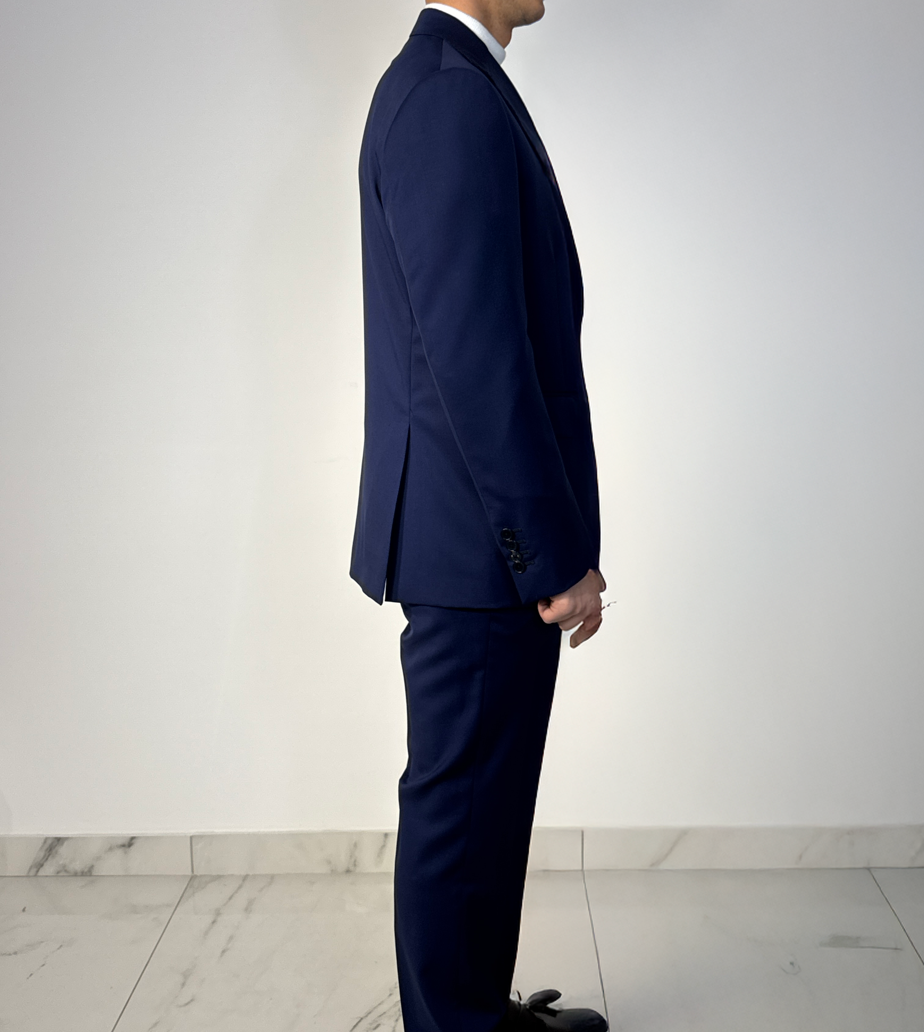 Completo Monopetto Blu