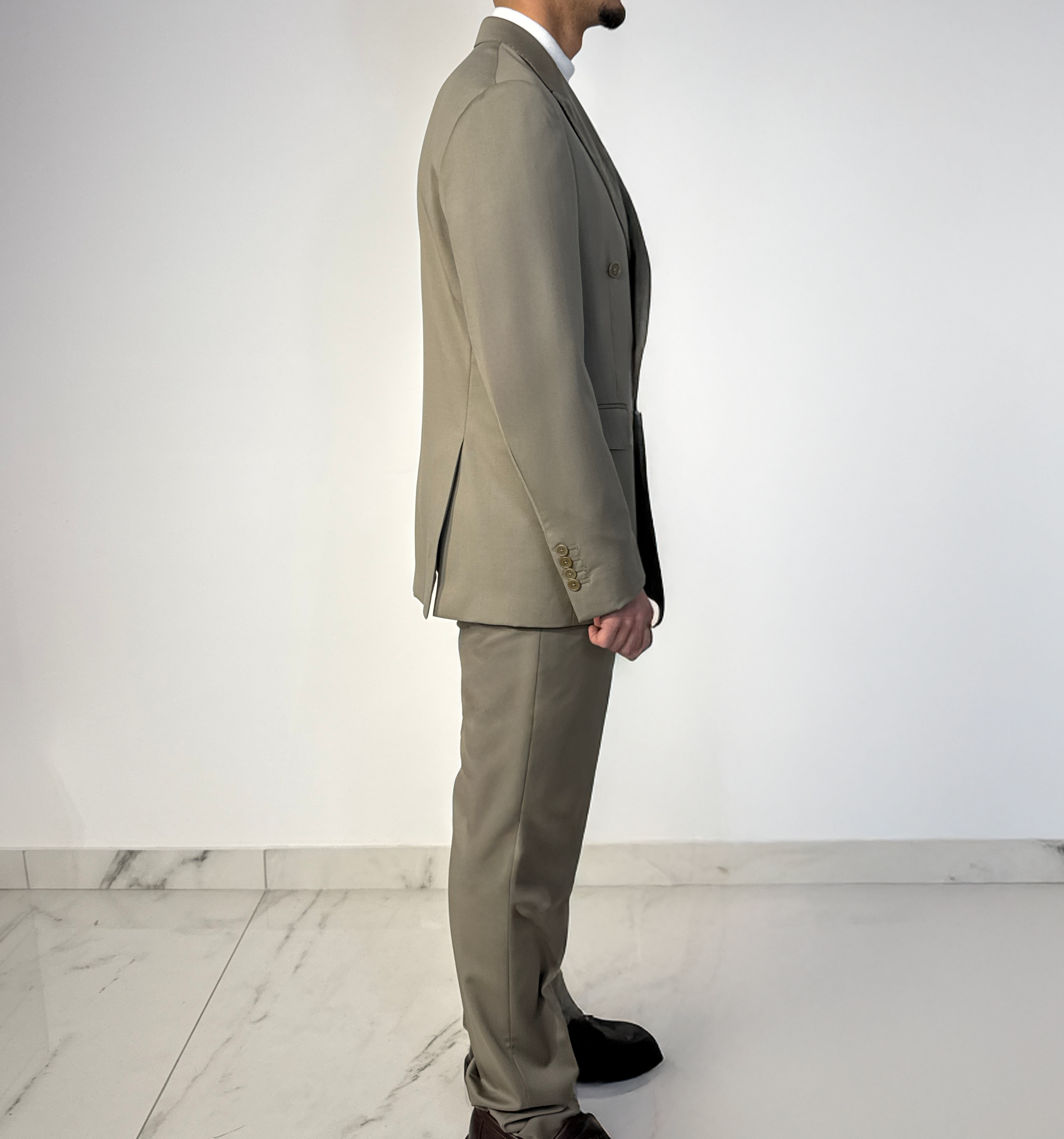 Completo Doppiopetto Grigio