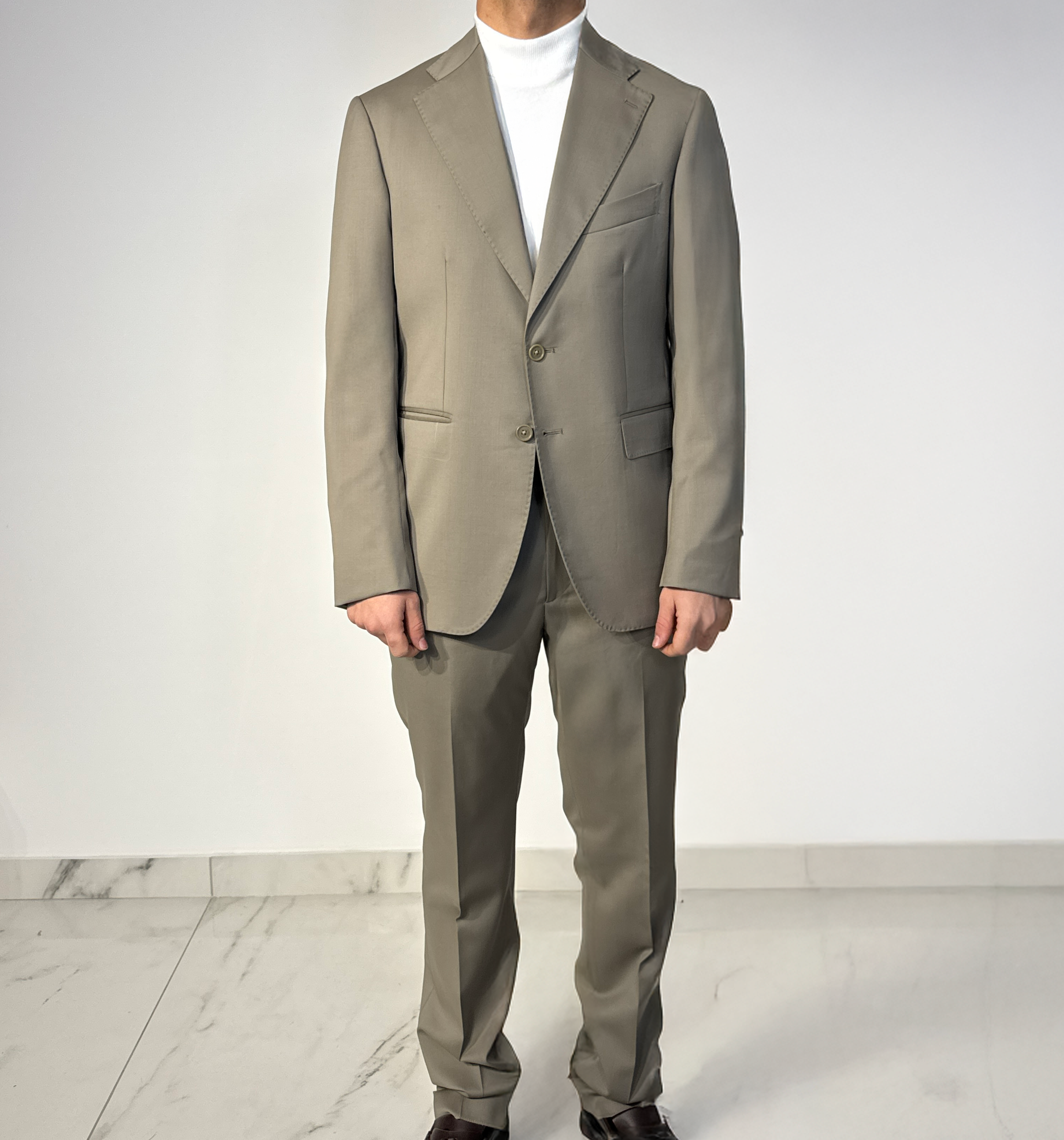 Completo Monopetto Grigio