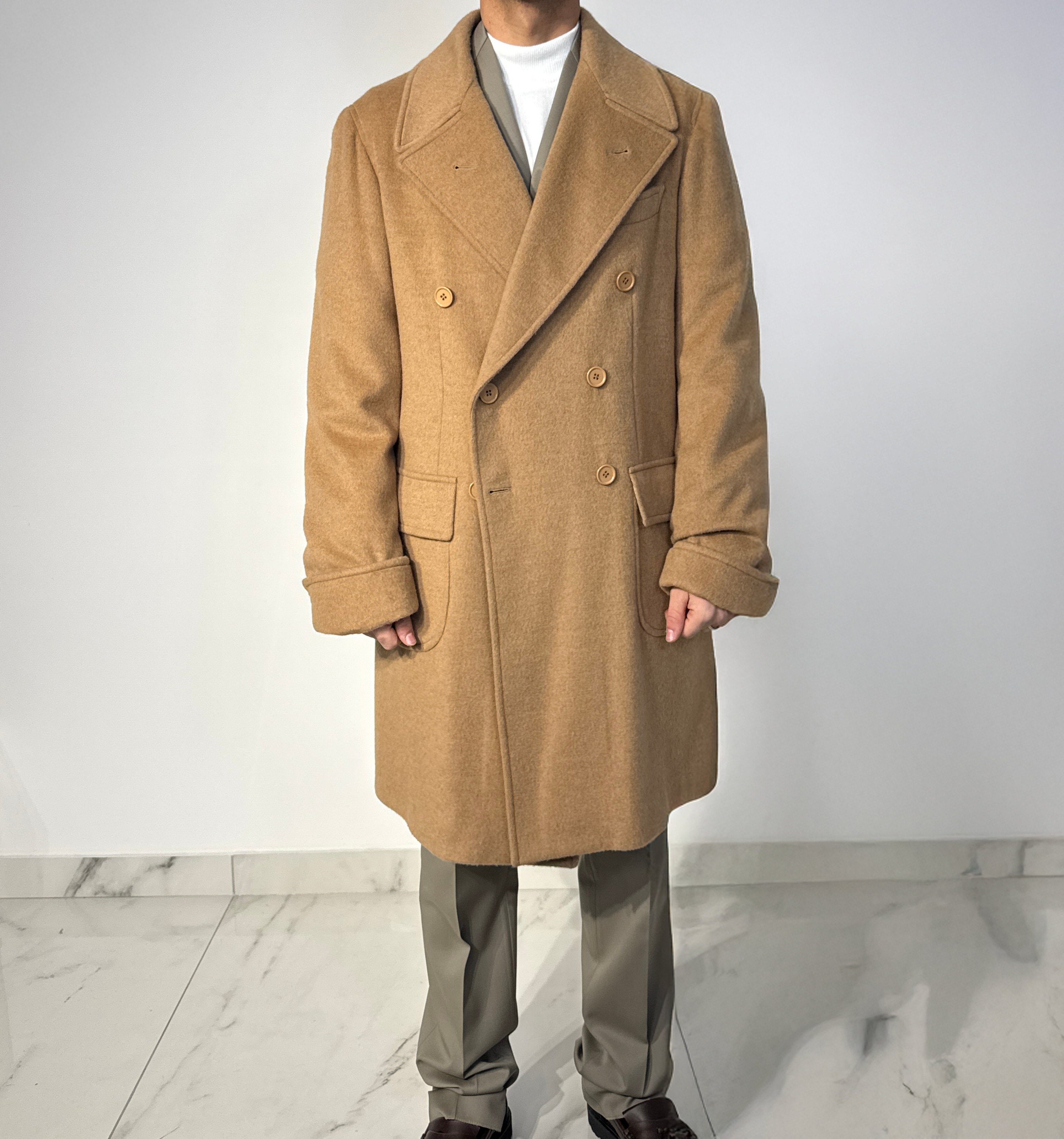 Cappotto in Cashmere