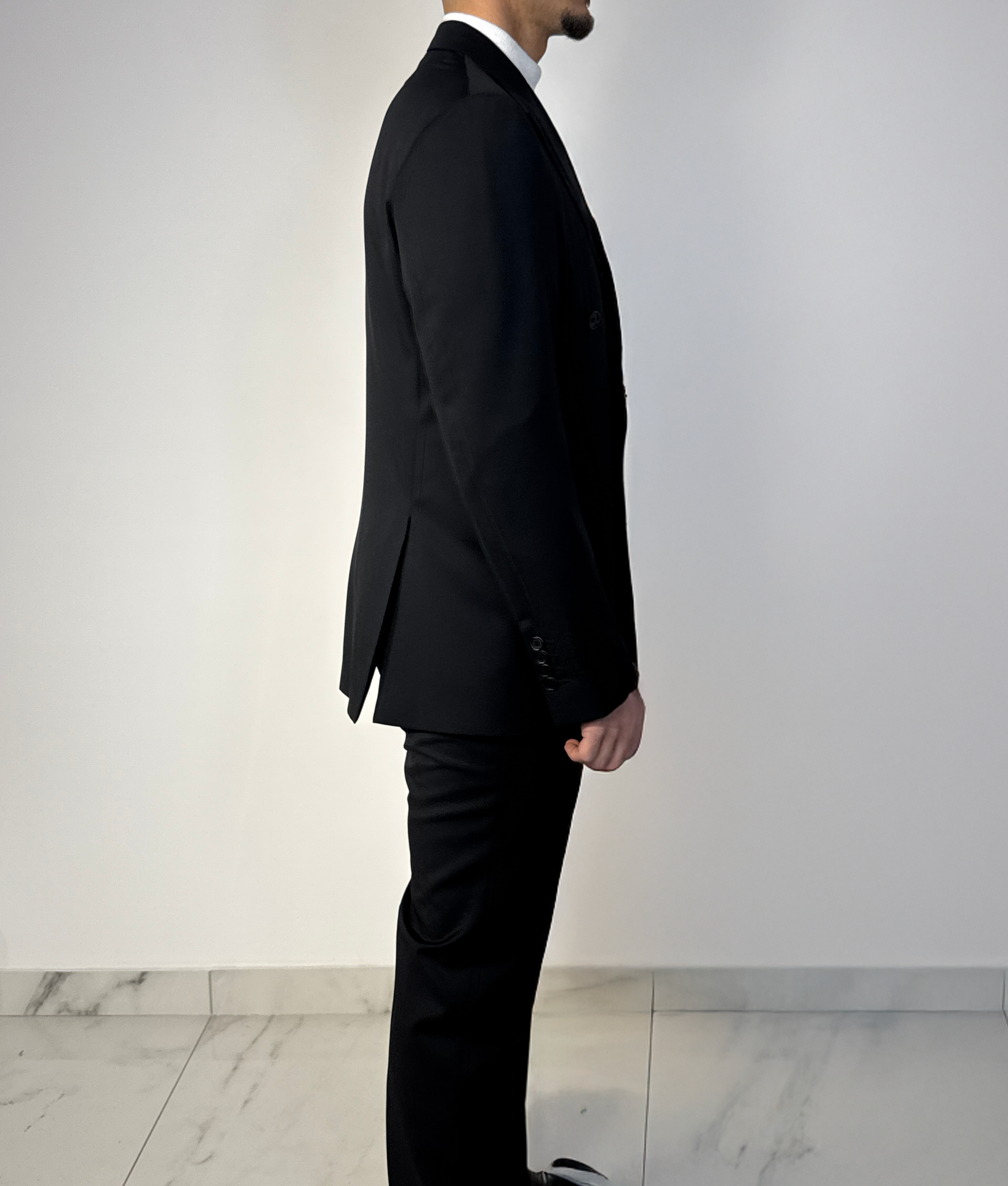 Completo Doppiopetto Nero