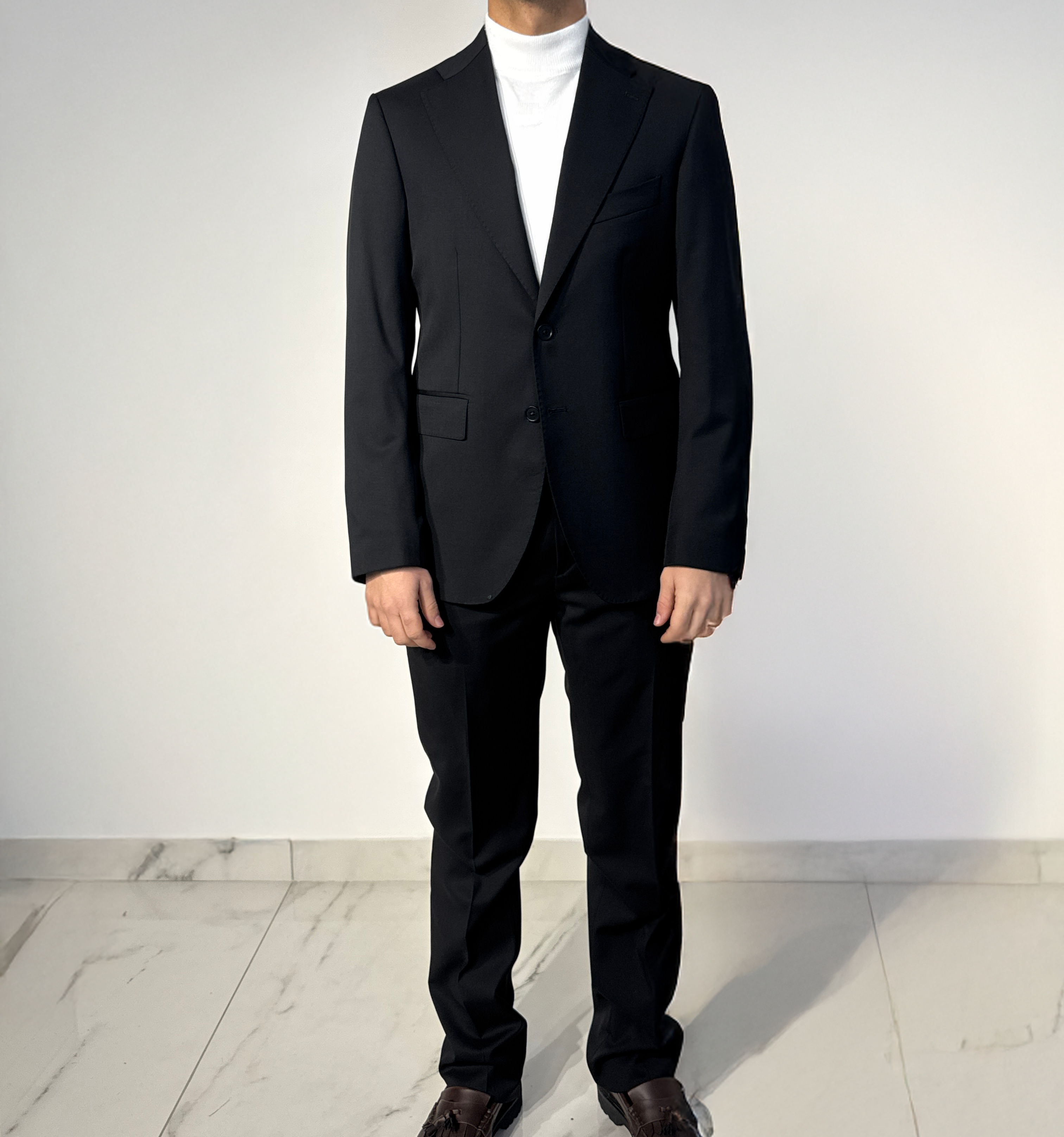 Completo Monopetto nero