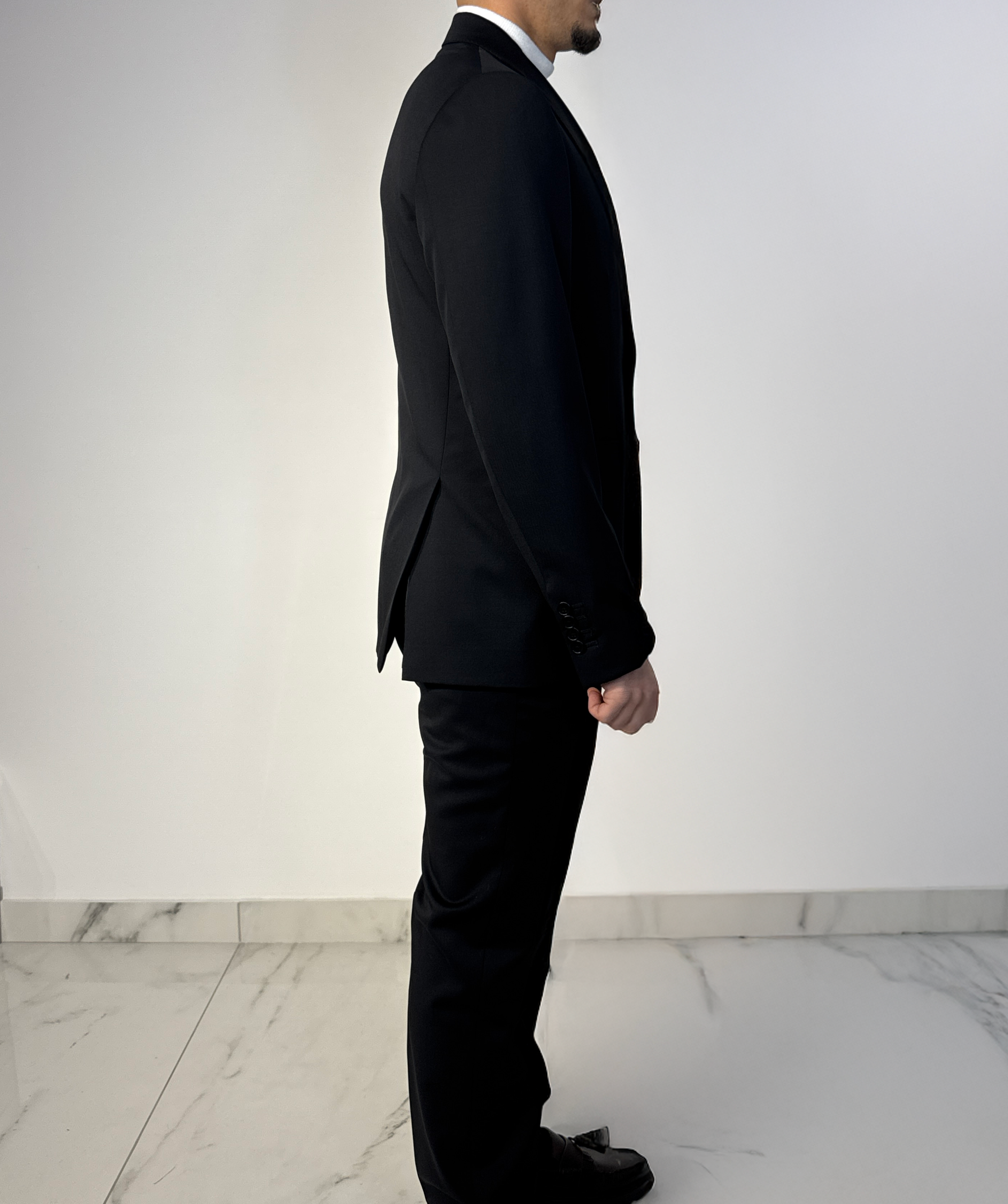 Completo Monopetto nero