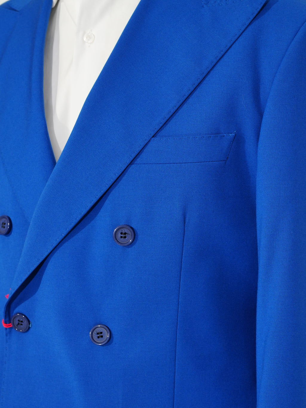 Abito Doppiopetto Blu Royal