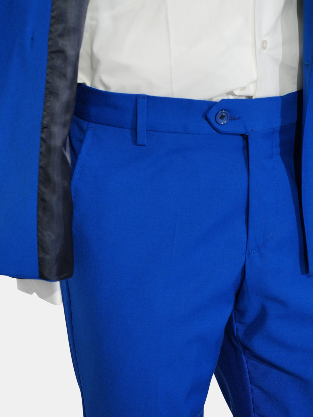 Abito Doppiopetto Blu Royal