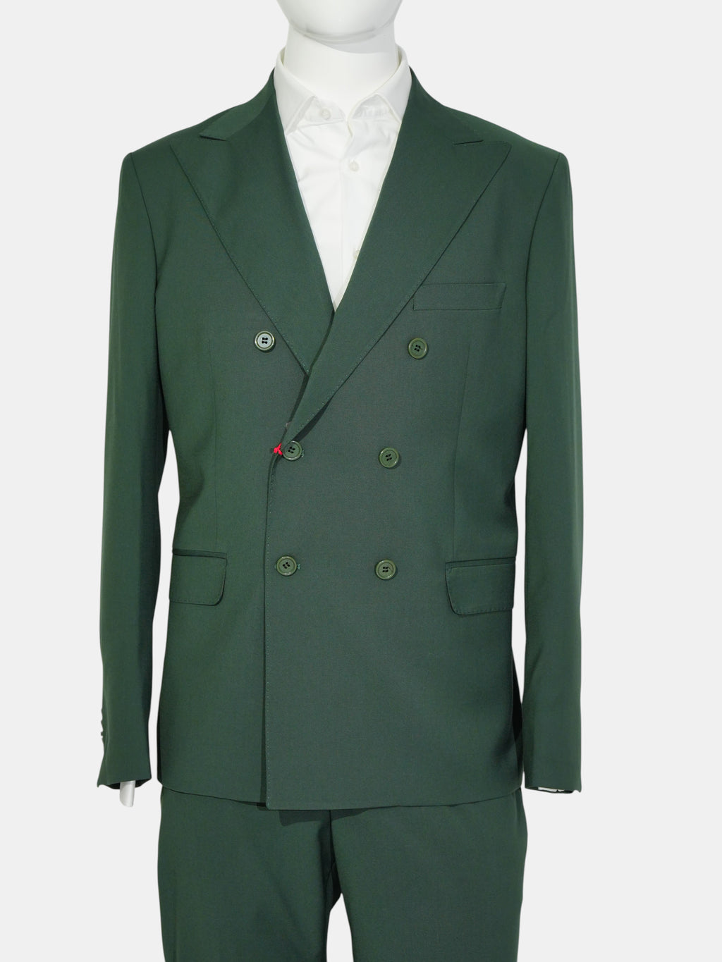 Abito Doppiopetto VERDE PINO