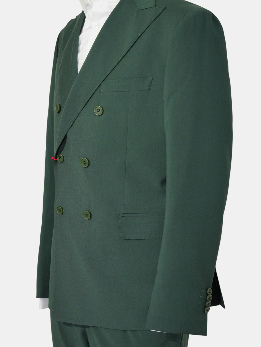 Abito Doppiopetto VERDE PINO