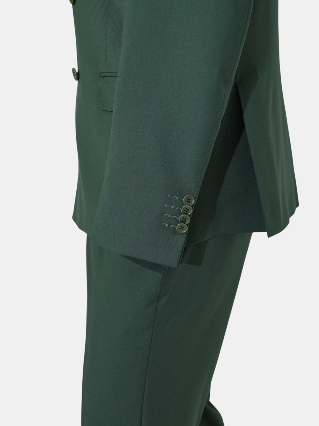 Abito Doppiopetto VERDE PINO