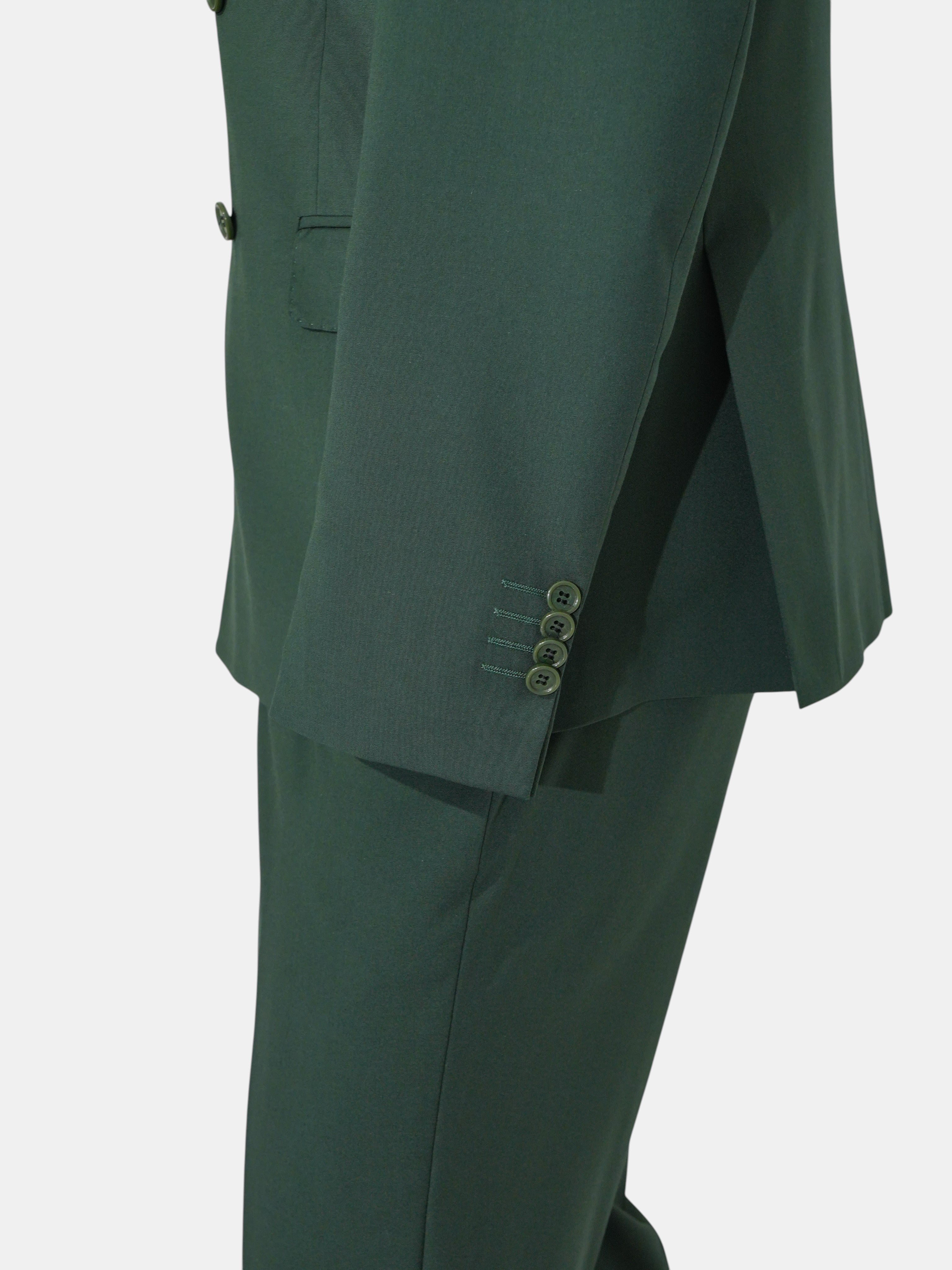 Abito Doppiopetto VERDE PINO