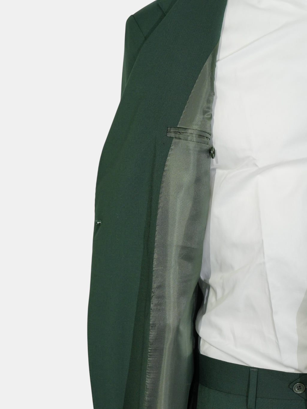 Abito Doppiopetto VERDE PINO