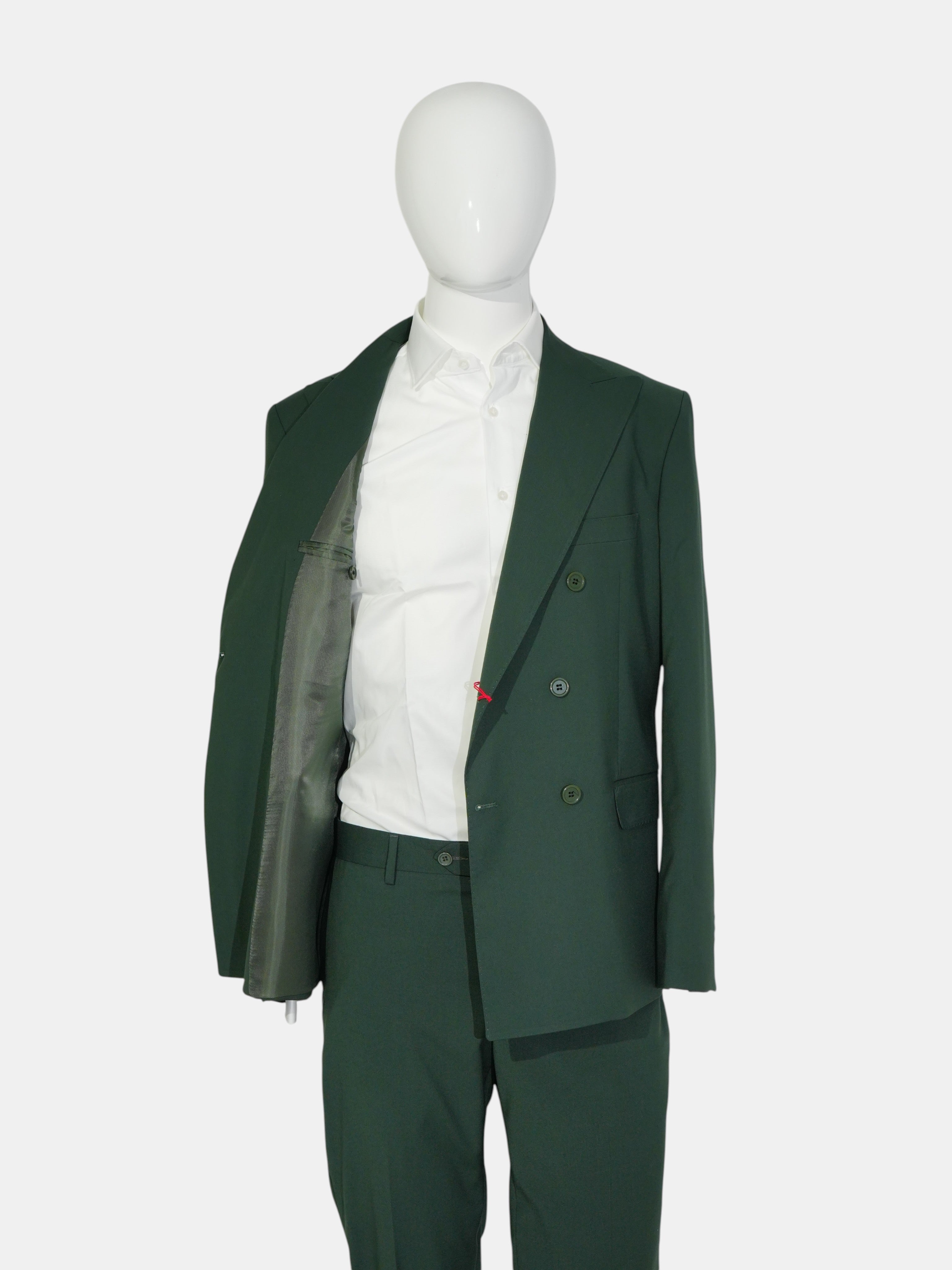 Abito Doppiopetto VERDE PINO