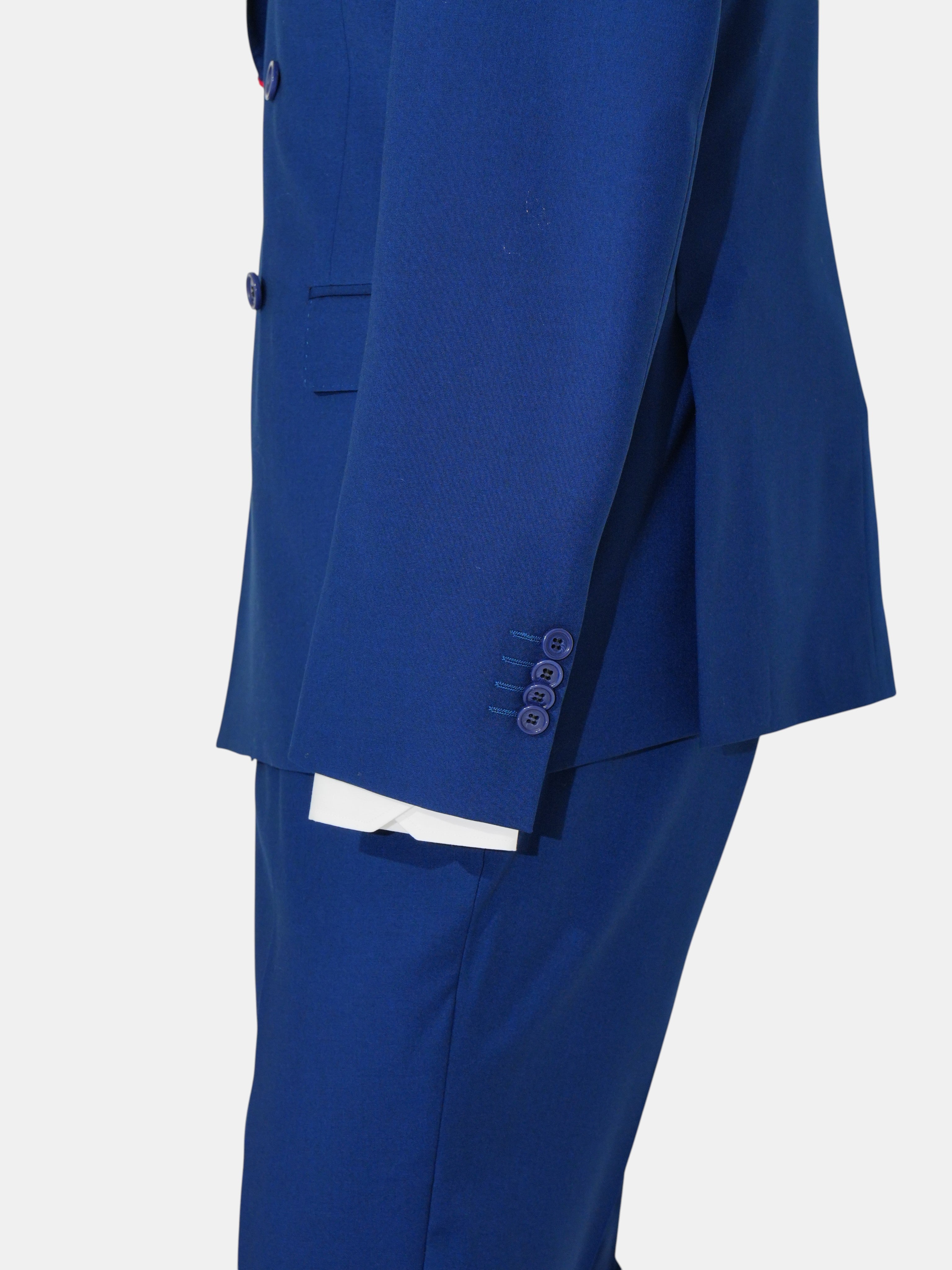 Abito Doppiopetto Blu