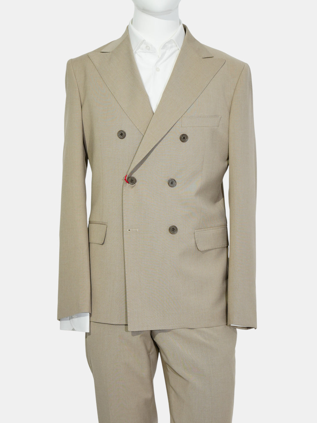 Abito Doppiopetto BEIGE