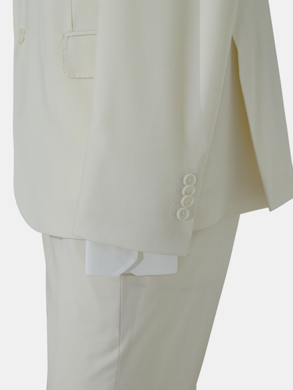 Abito Monopetto panna