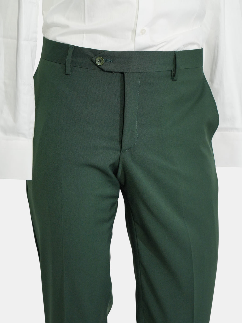 Abito Monopetto verde pino