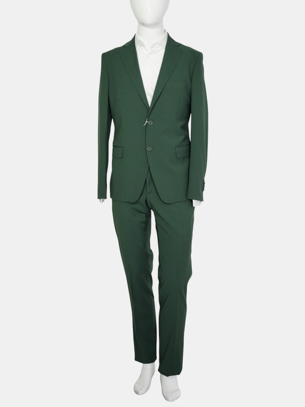 Abito Monopetto verde pino