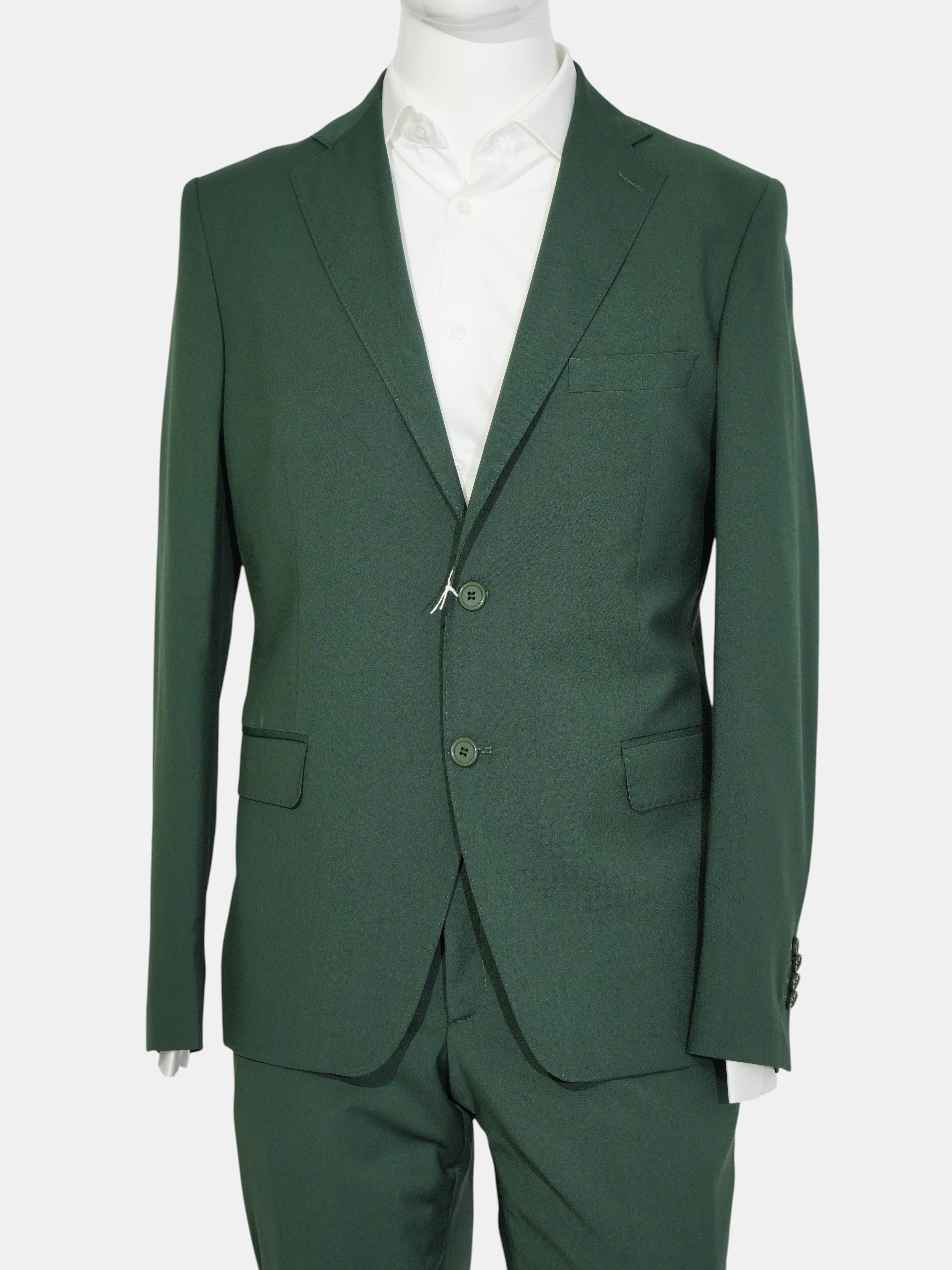 Abito Monopetto verde pino