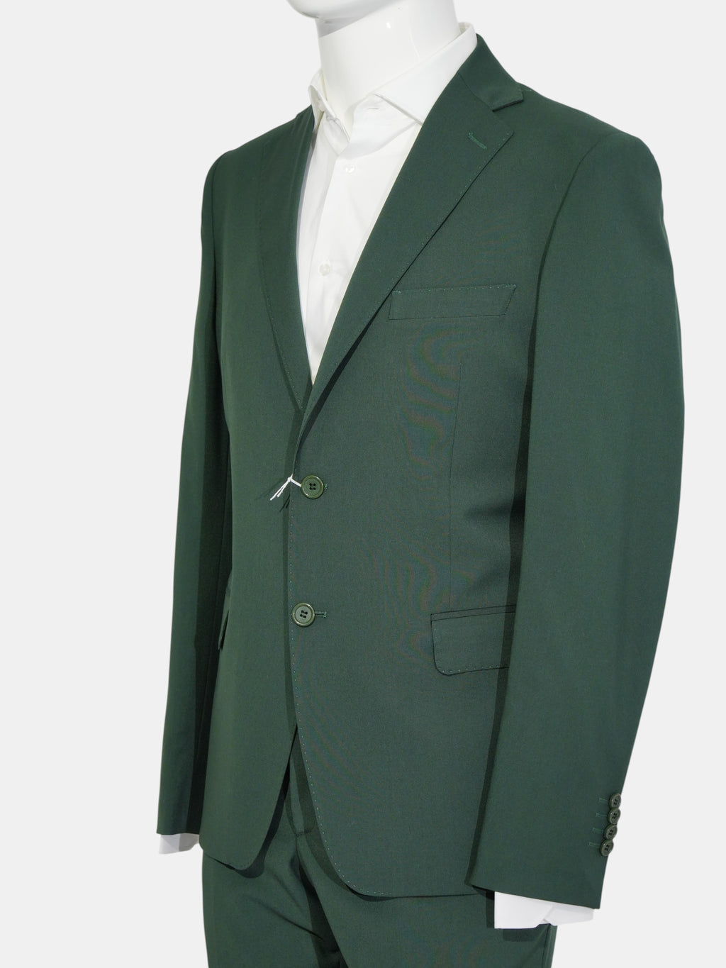 Abito Monopetto verde pino