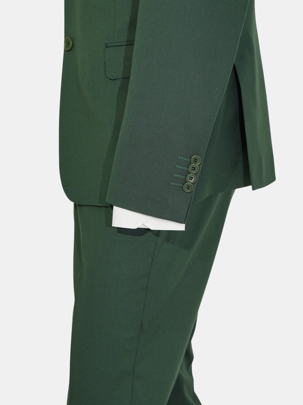 Abito Monopetto verde pino