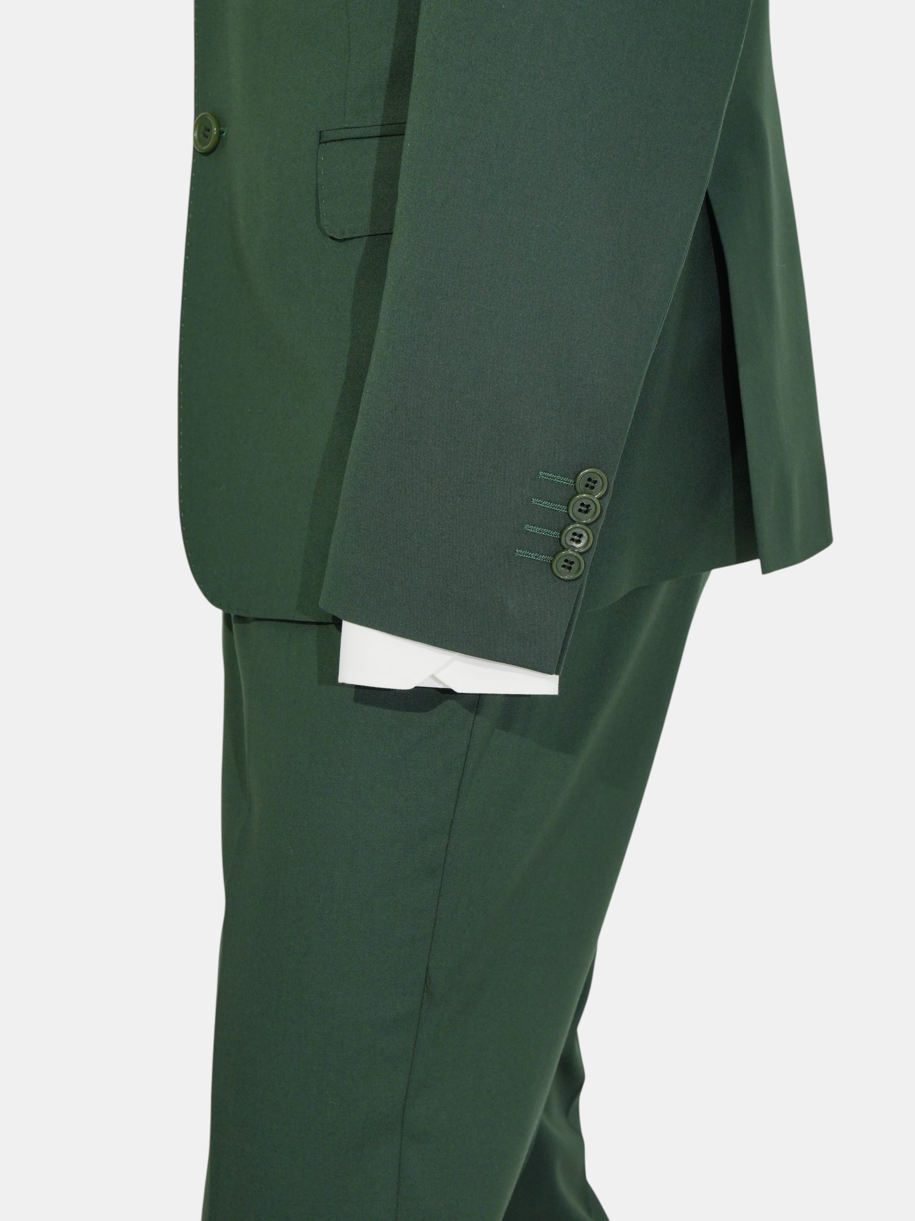 Abito Monopetto verde pino