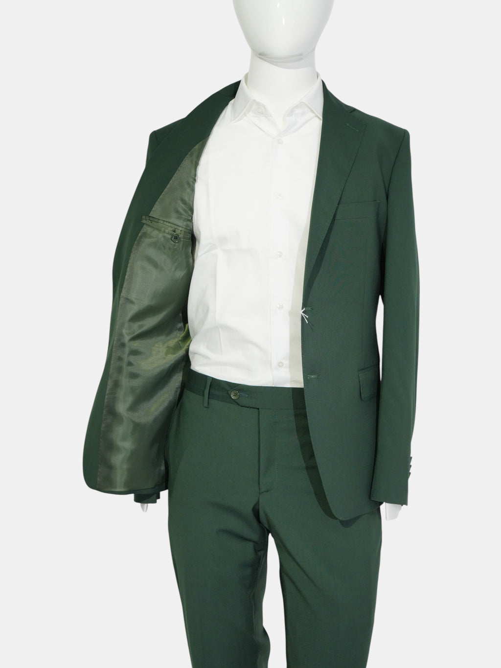 Abito Monopetto verde pino