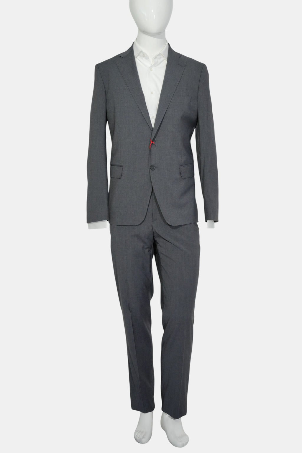 Abito Monopetto Grigio antracite