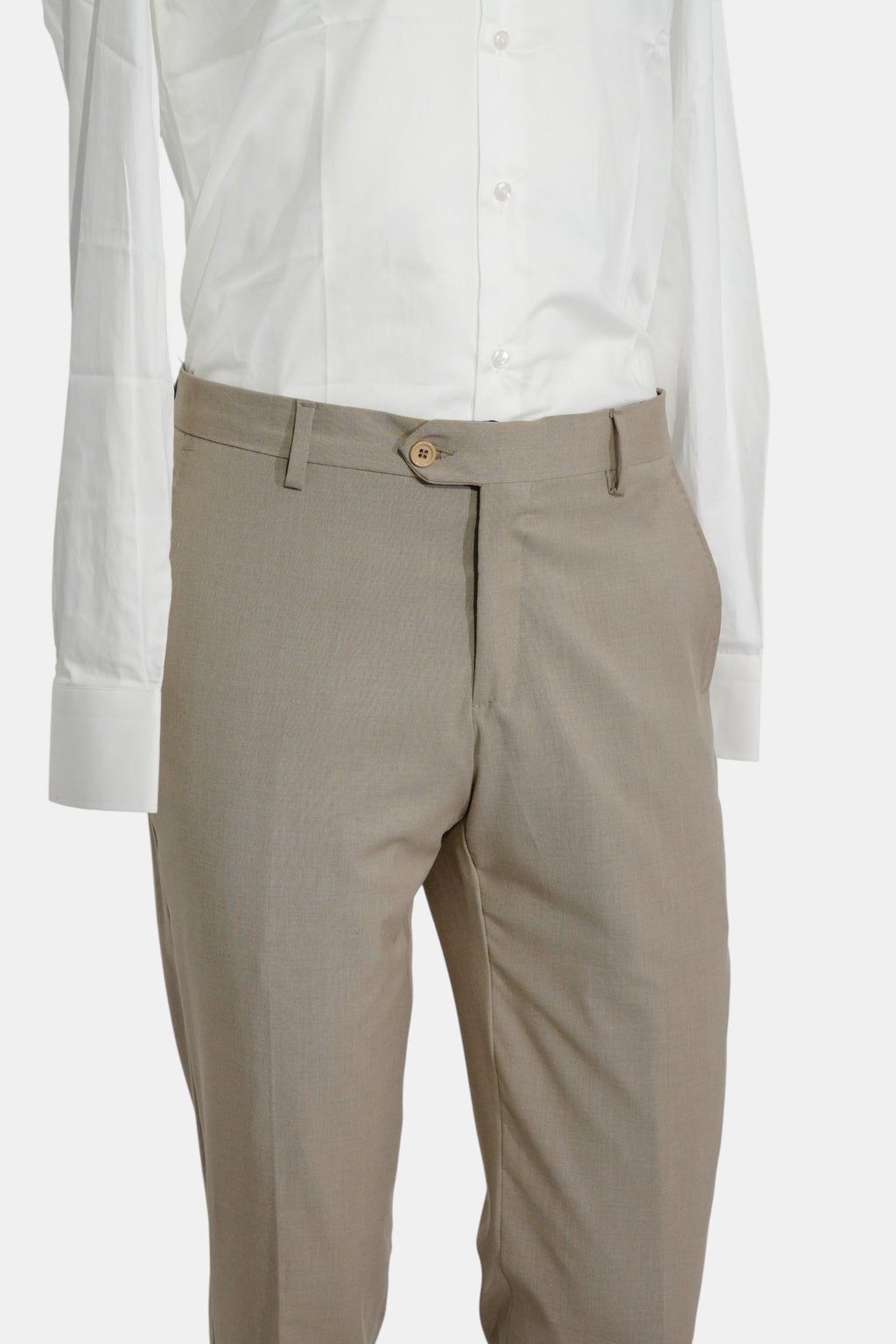 Abito Monopetto beige