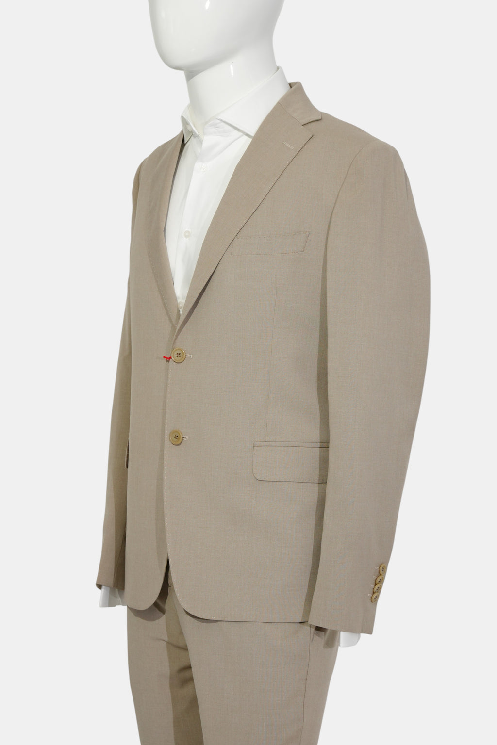 Abito Monopetto beige