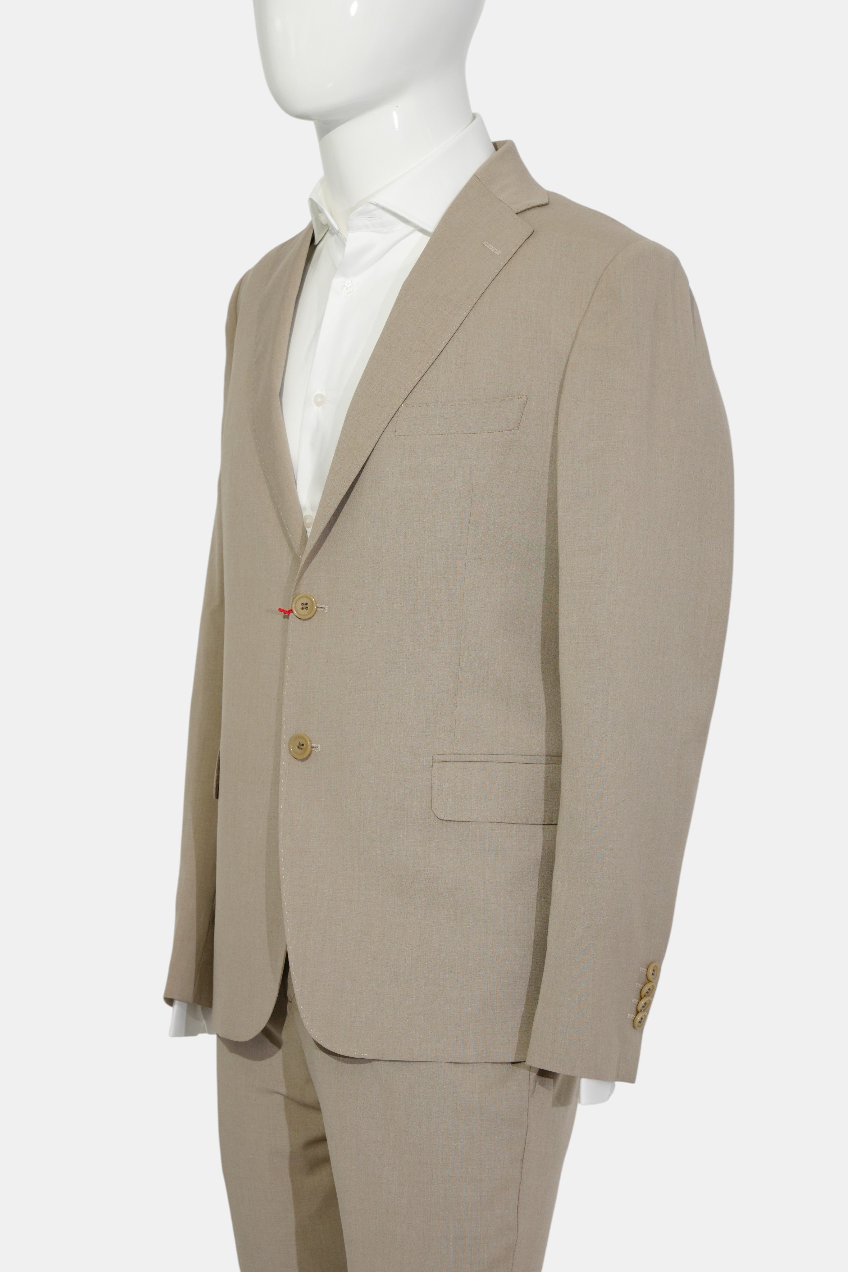 Abito Monopetto beige