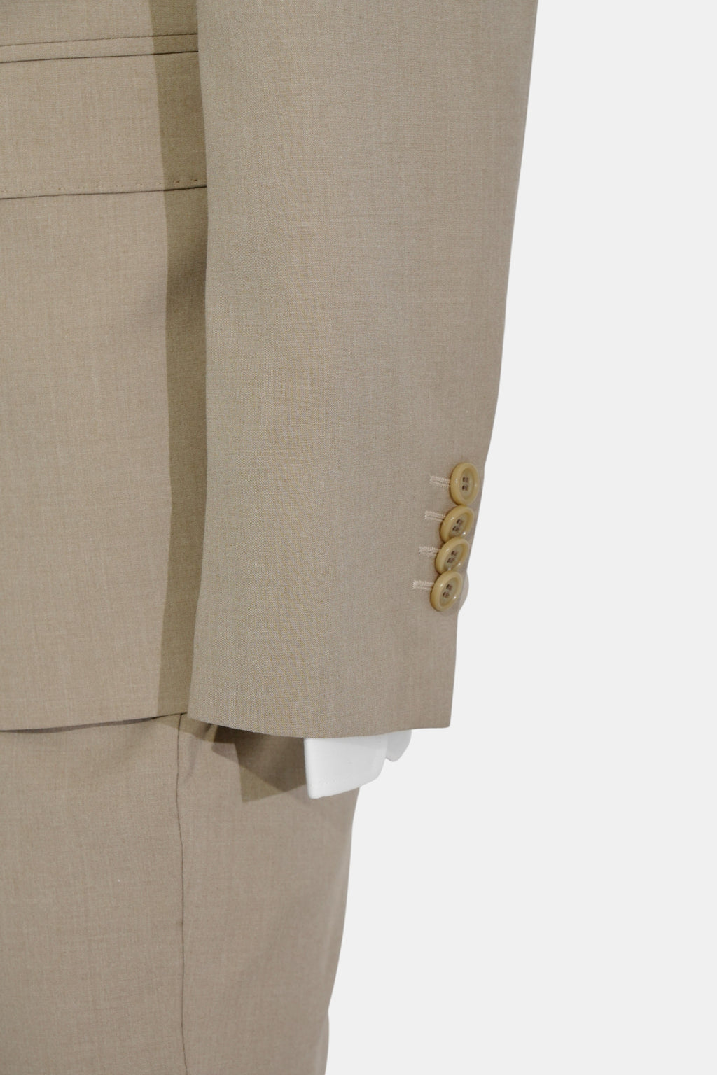 Abito Monopetto beige