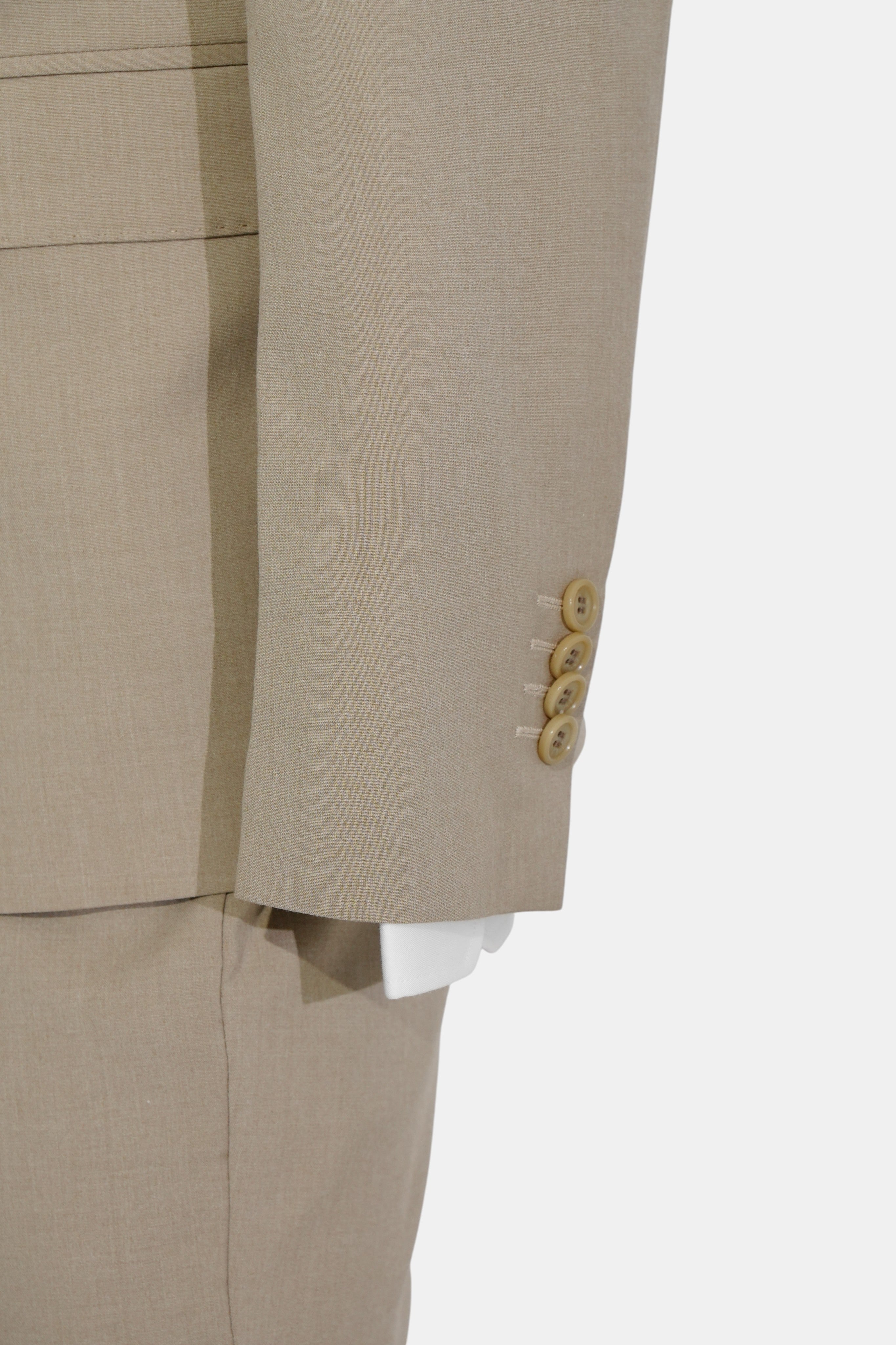Abito Monopetto beige