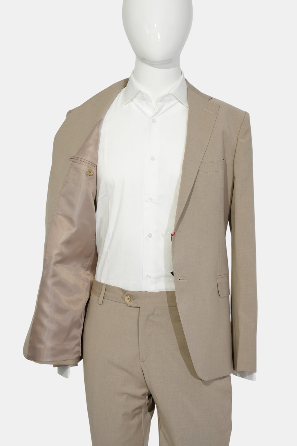 Abito Monopetto beige