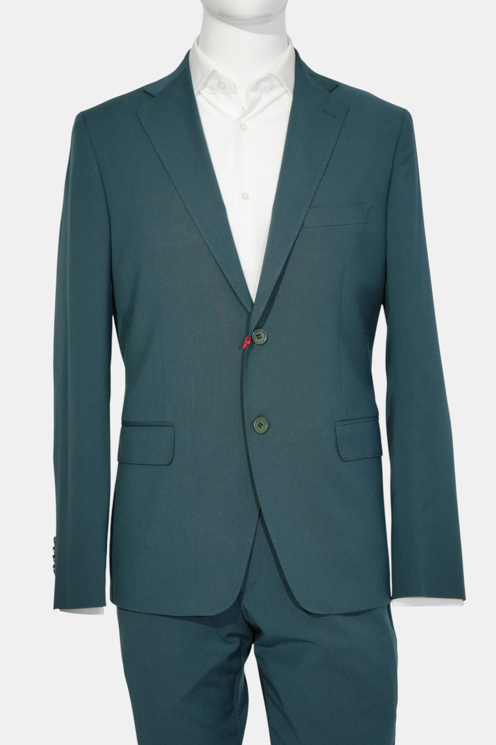 Abito Monopetto verde smeraldo