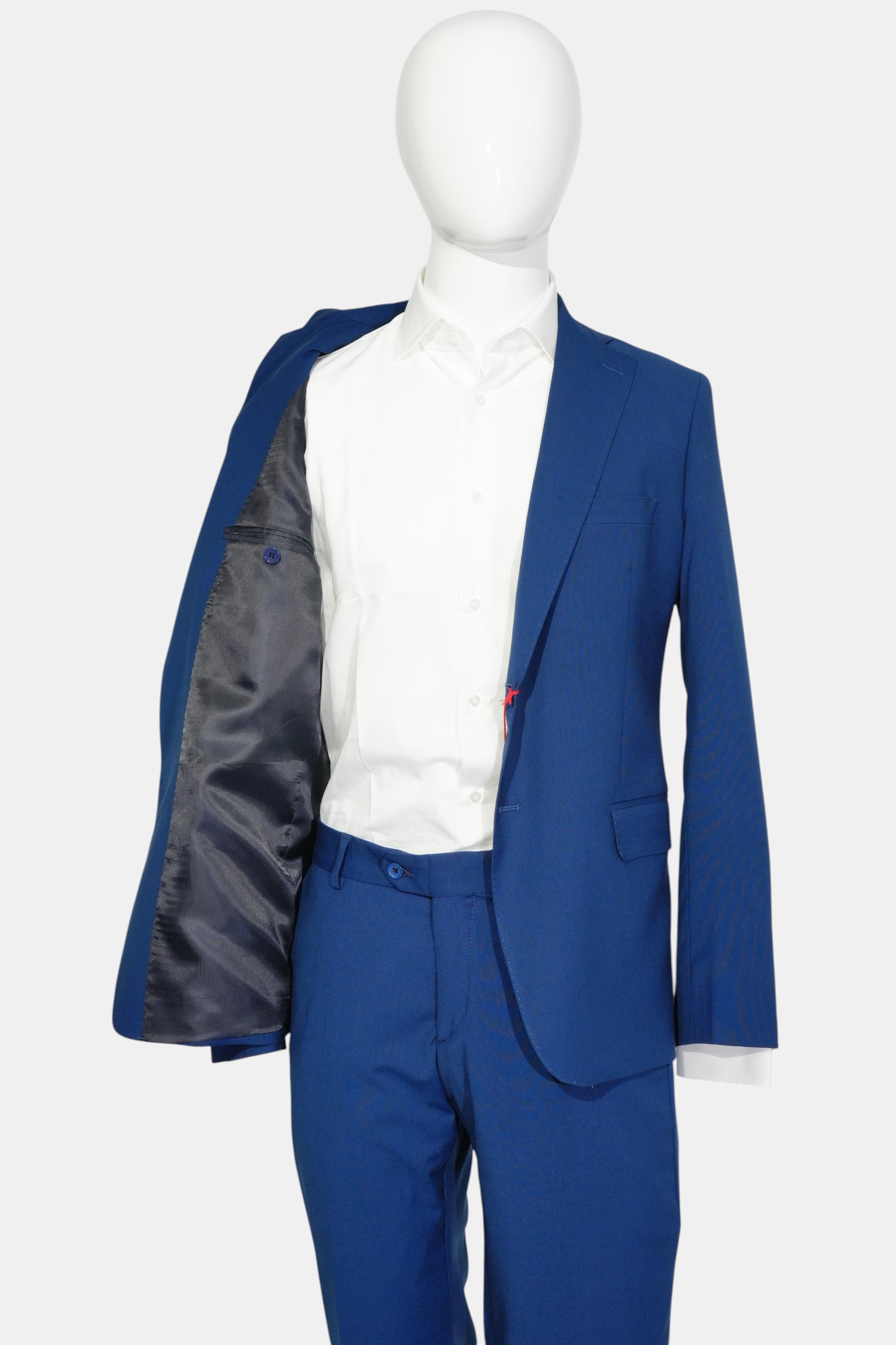Abito Monopetto blu