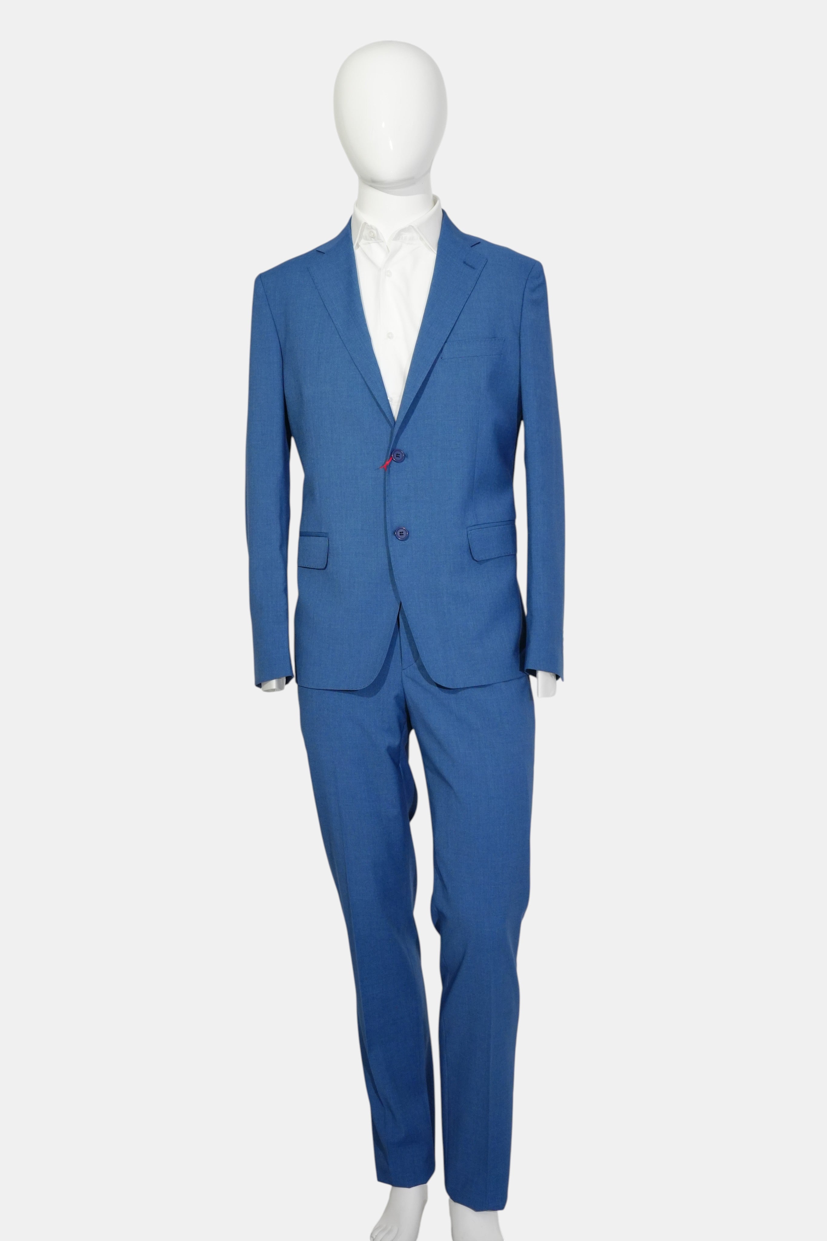 Abito Monopetto blu