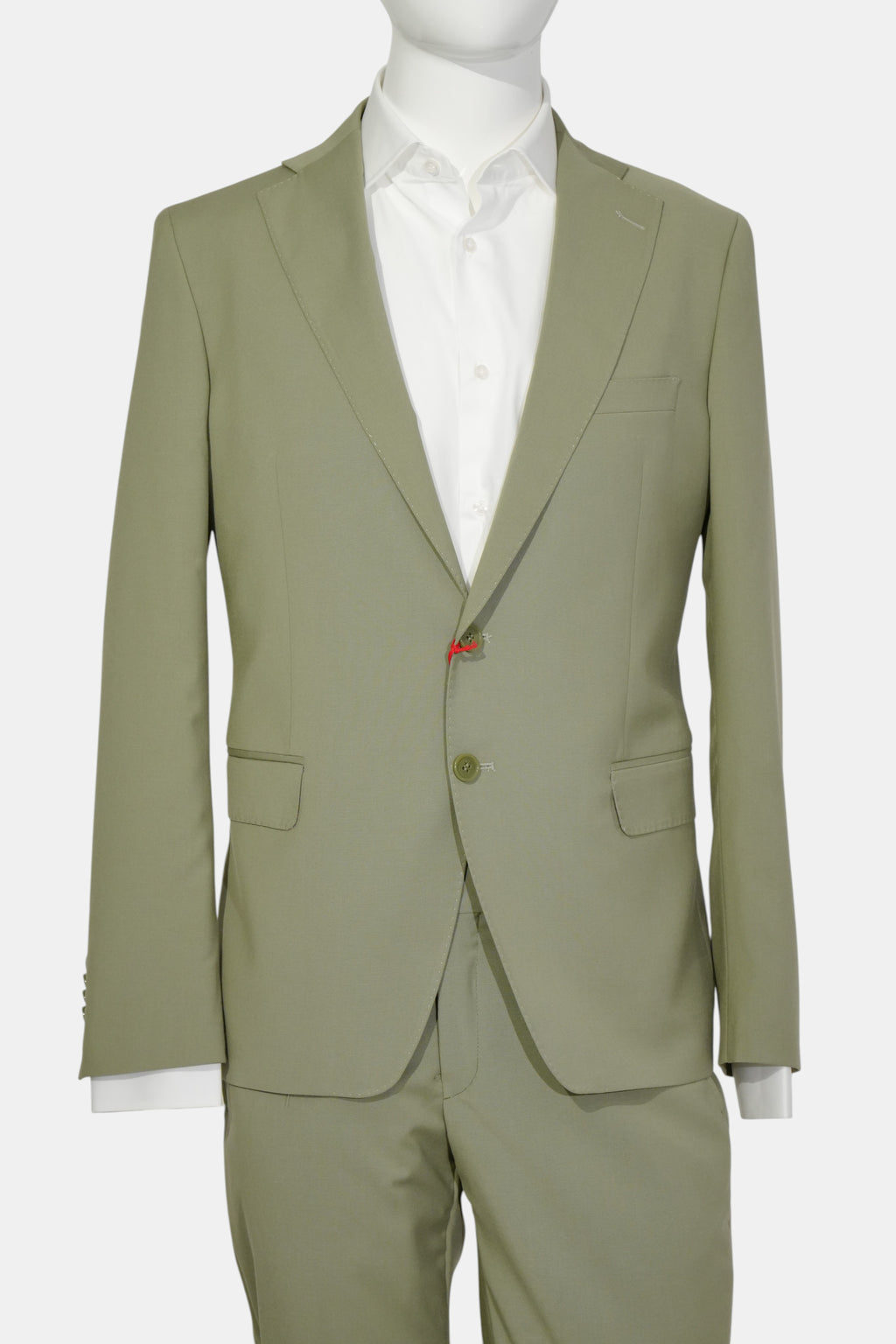 Abito Monopetto verde