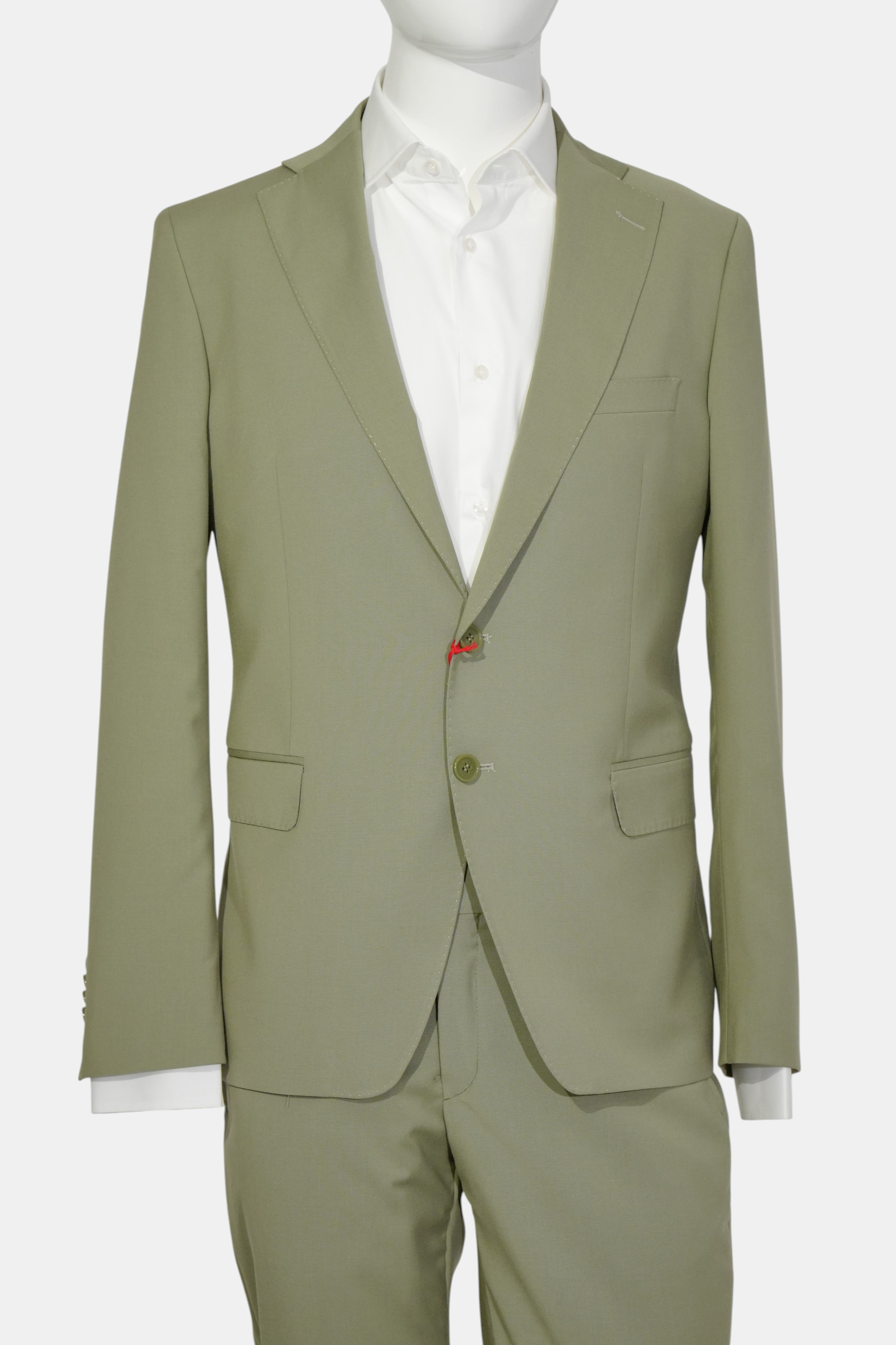 Abito Monopetto verde