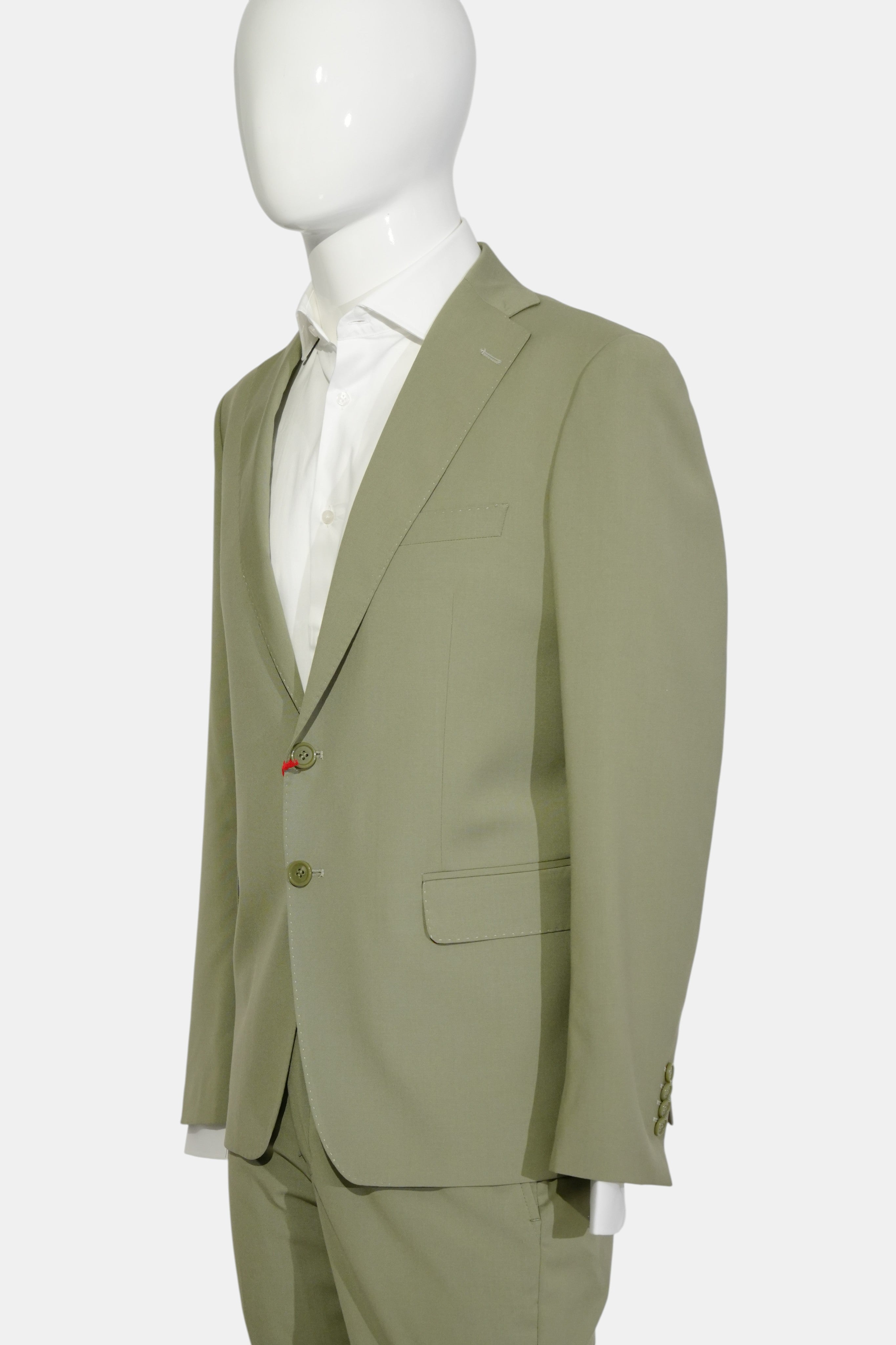 Abito Monopetto verde