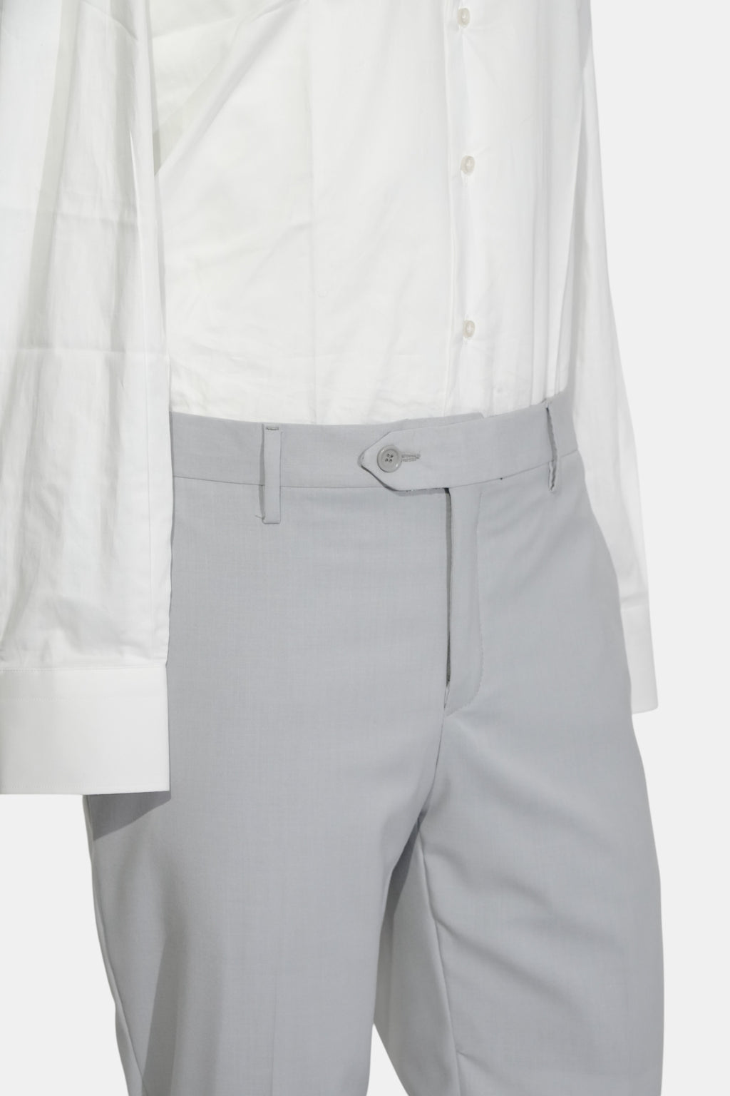 Abito Monopetto grigio chiaro