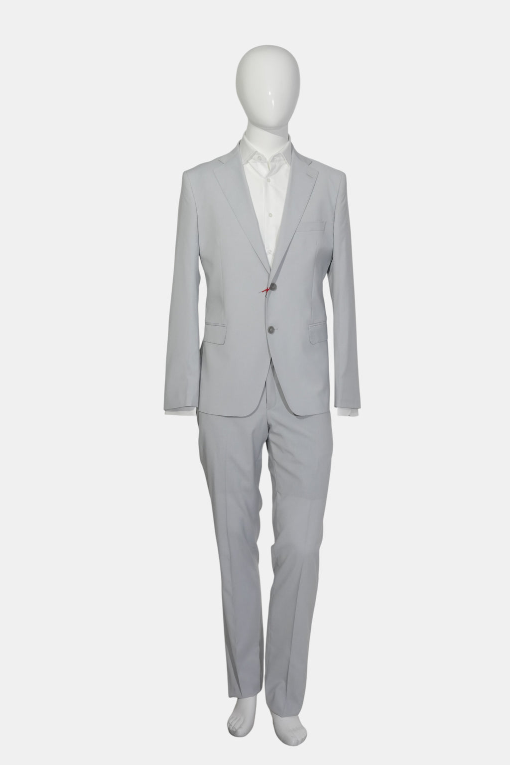 Abito Monopetto grigio chiaro