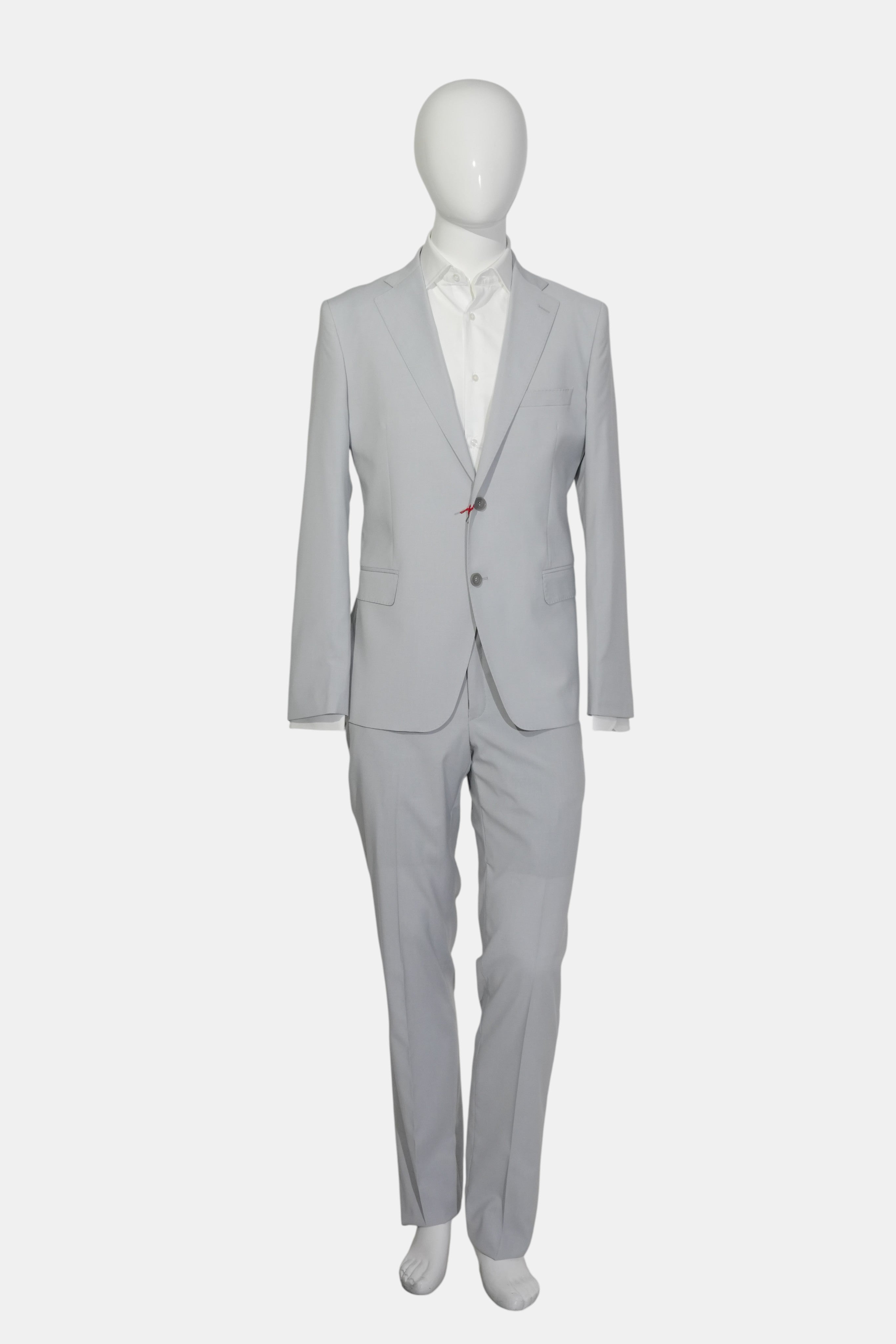 Abito Monopetto grigio chiaro