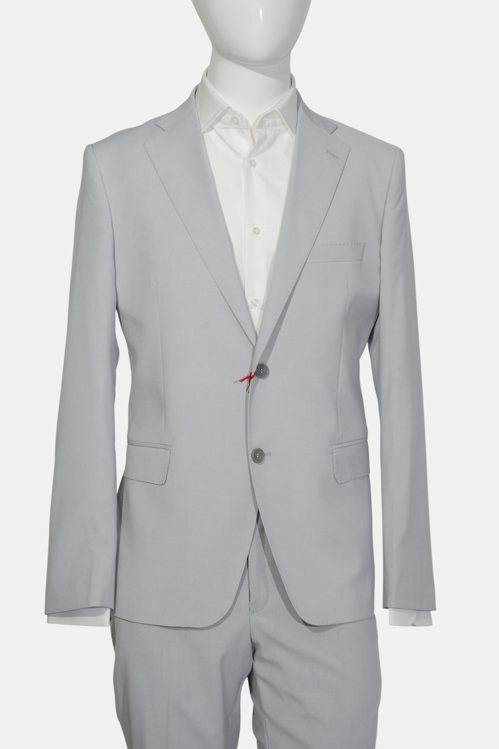 Abito Monopetto grigio chiaro