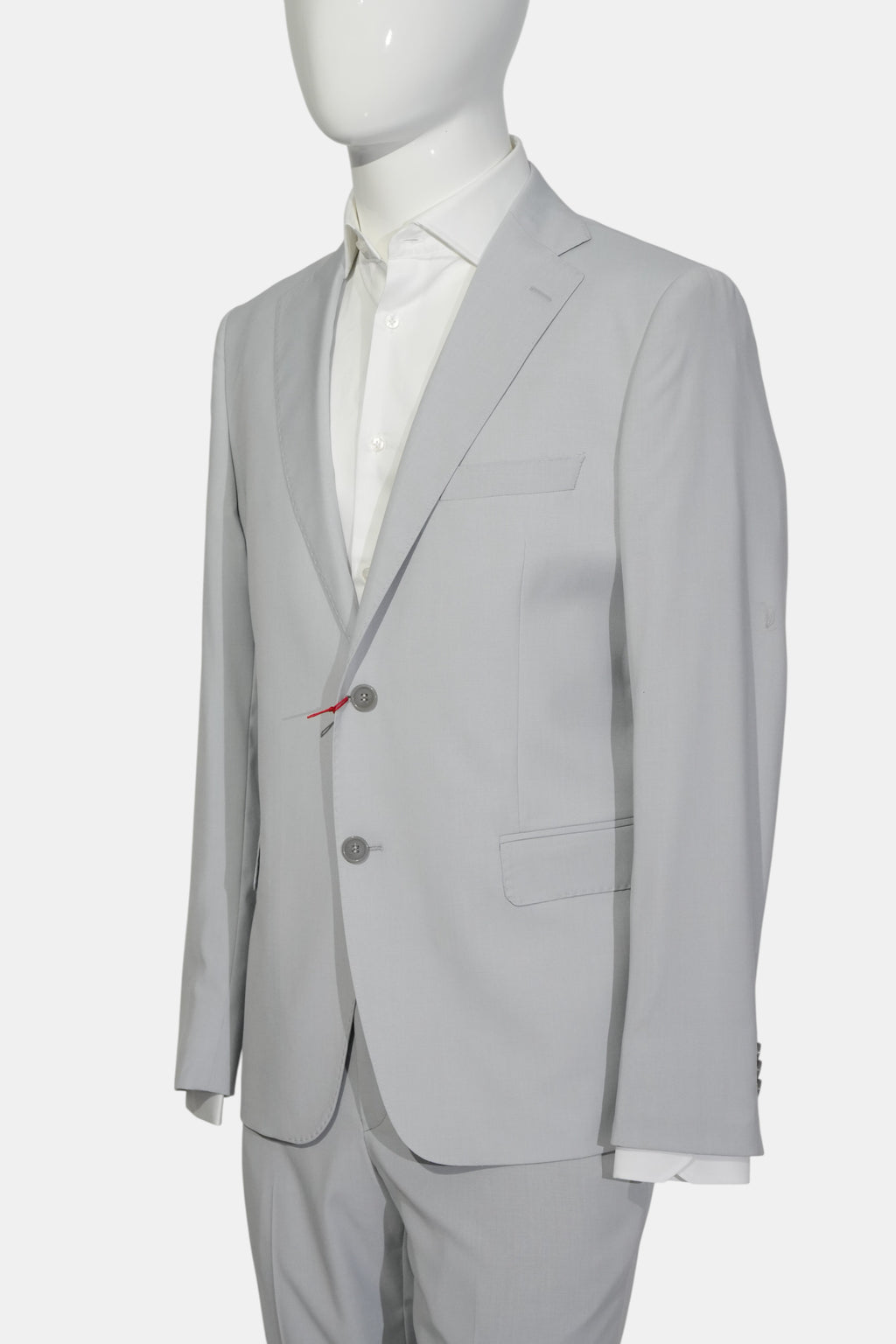 Abito Monopetto grigio chiaro