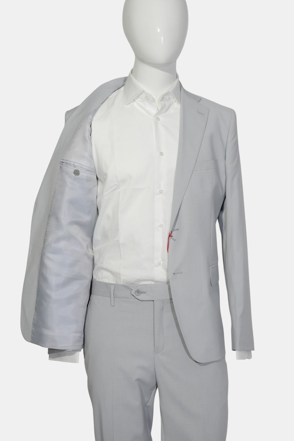 Abito Monopetto grigio chiaro