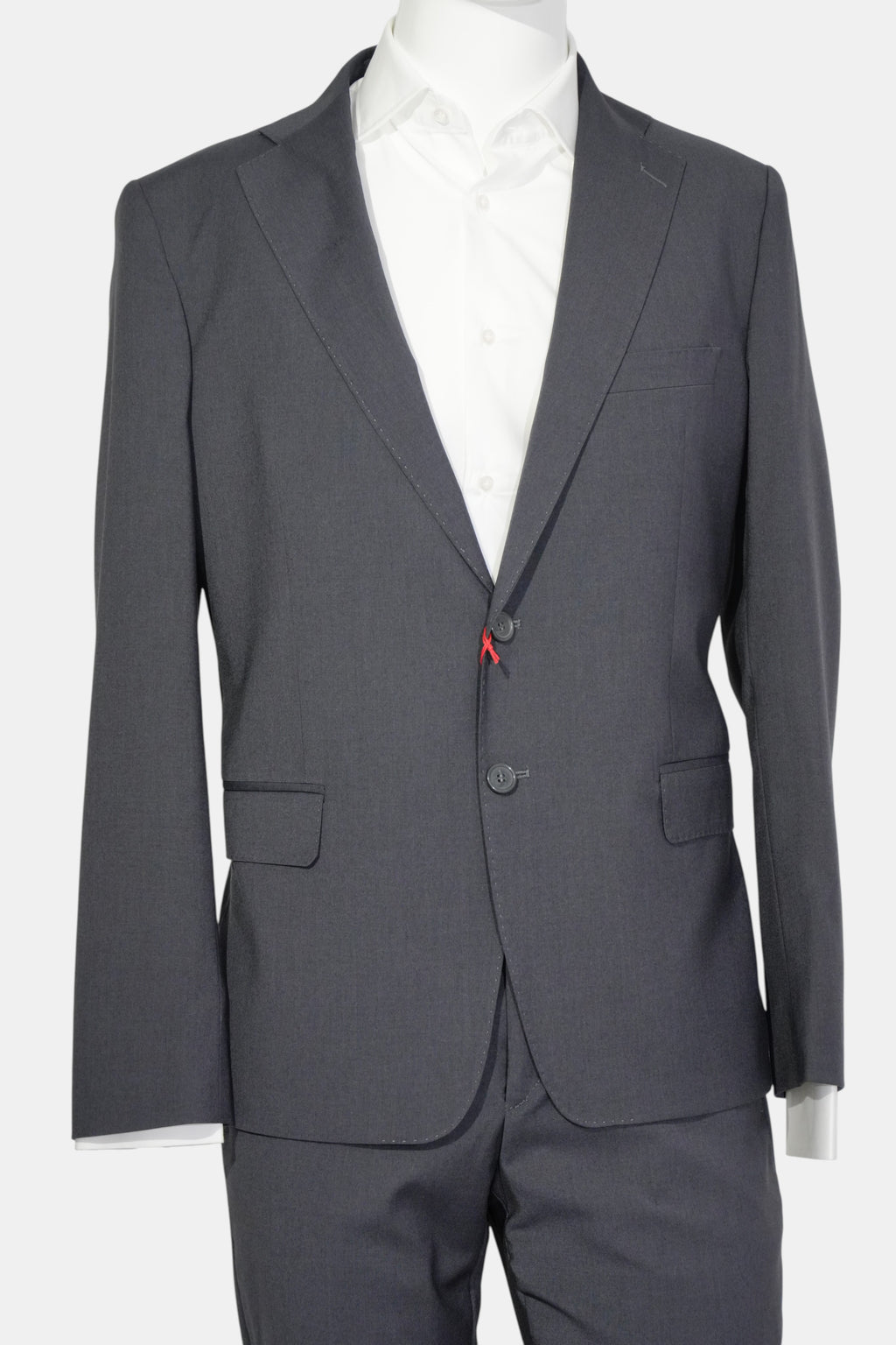 Abito Monopetto grigio scuro