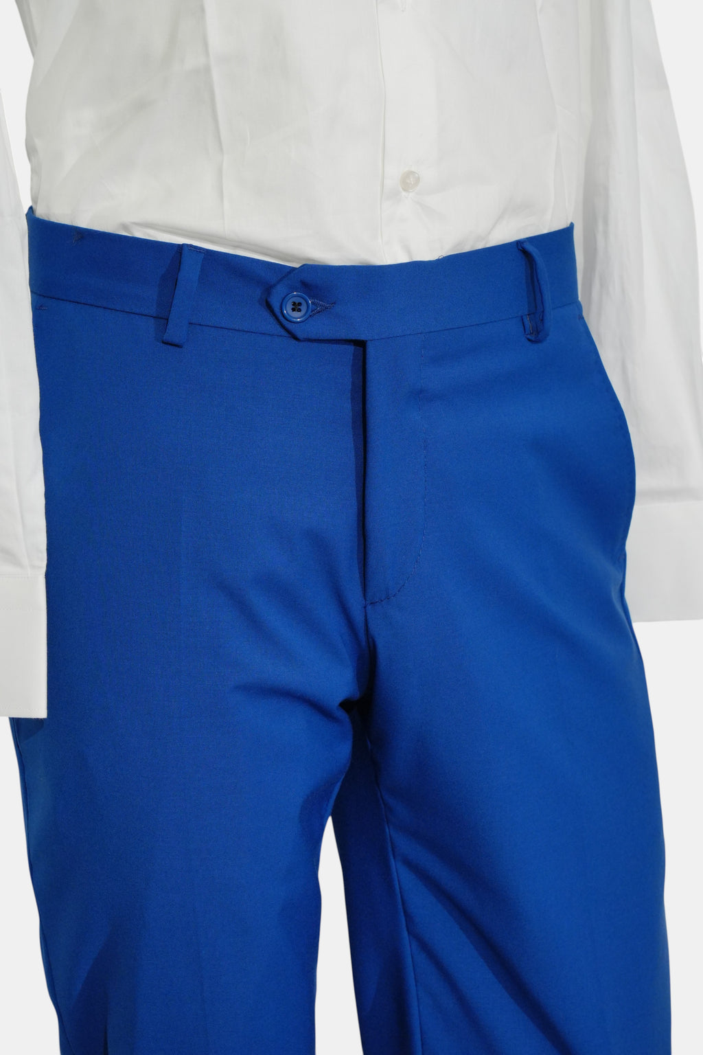 Abito Monopetto blu elettrico